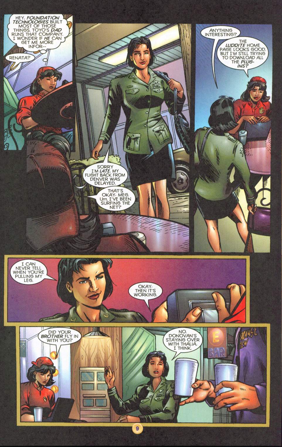 Read online X-O Manowar (1996) comic -  Issue #20 - 8
