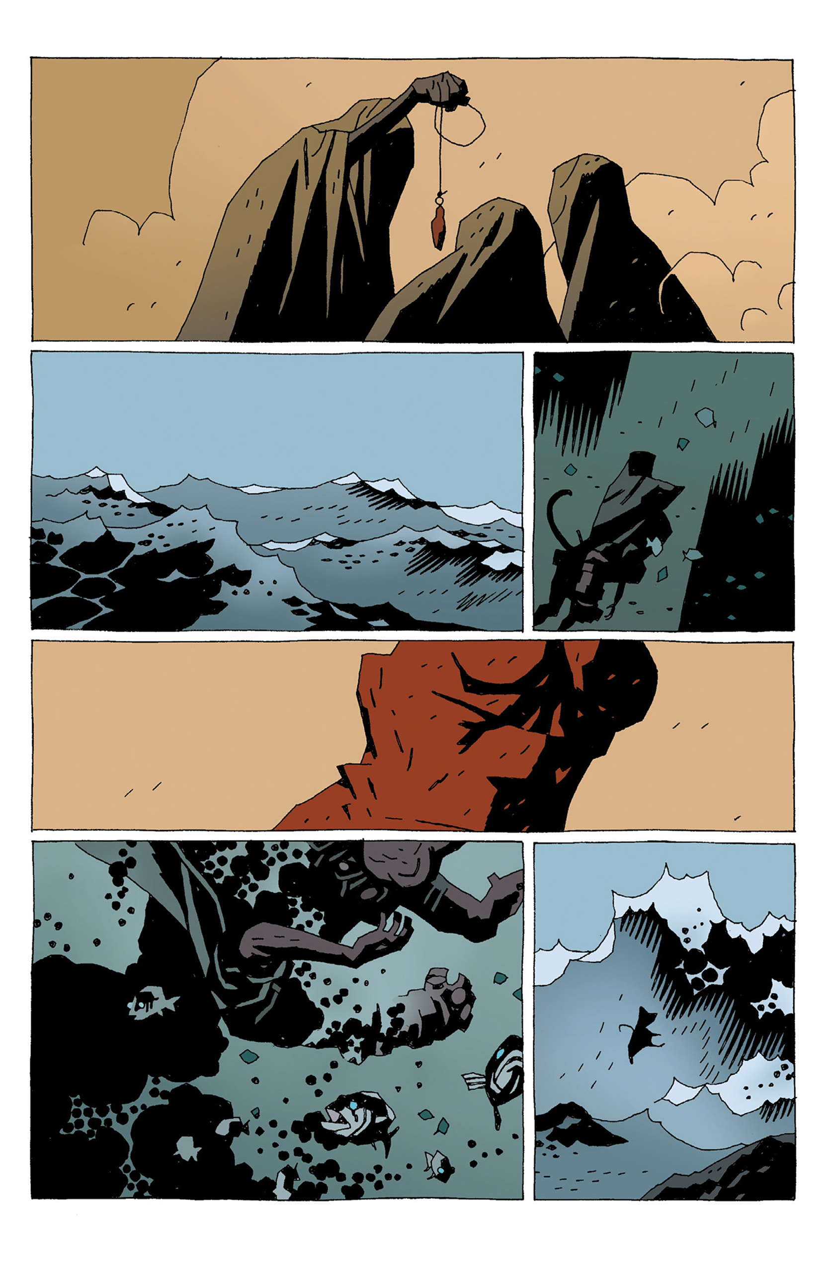 Read online Hellboy: Strange Places comic -  Issue # TPB - 135