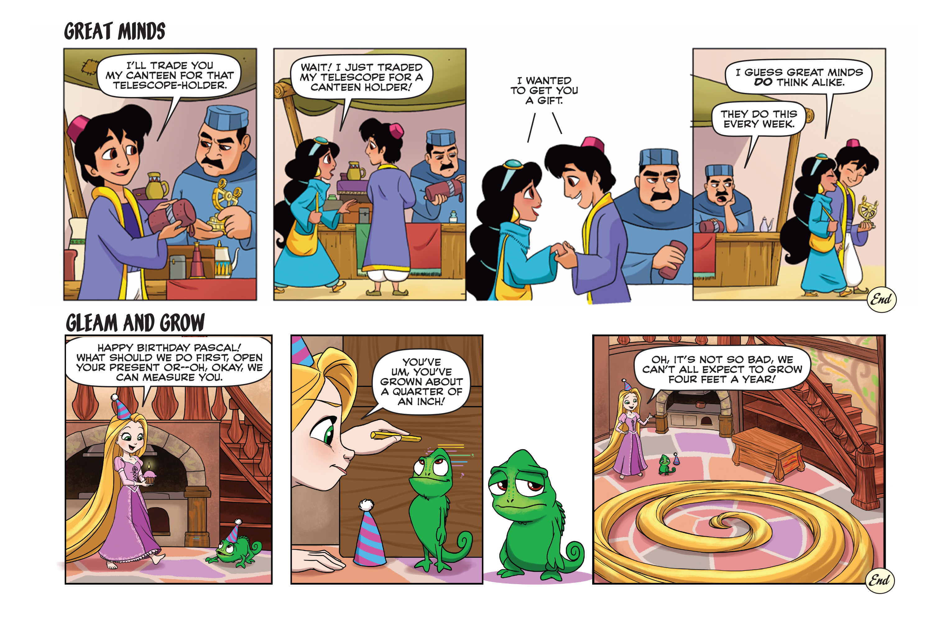 Read online Disney Princess comic -  Issue #11 - 23
