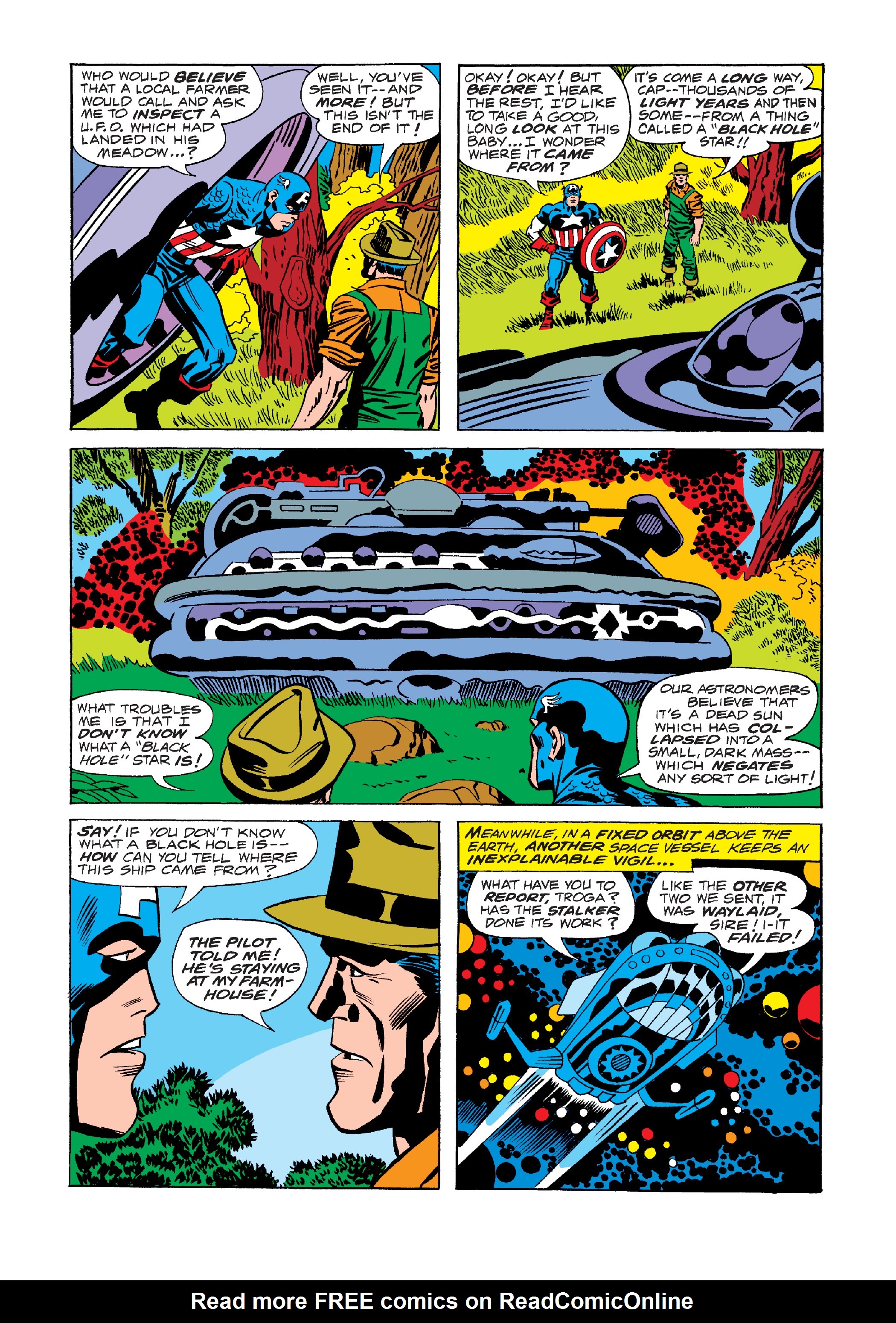 Read online Marvel Masterworks: Captain America comic -  Issue # TPB 10 (Part 3) - 35