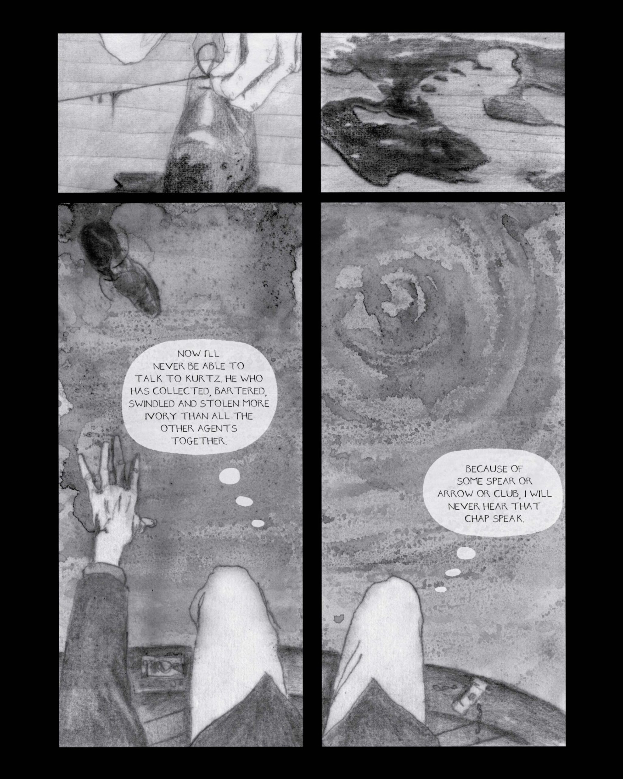 Read online Heart of Darkness (2010) comic -  Issue # TPB - 55