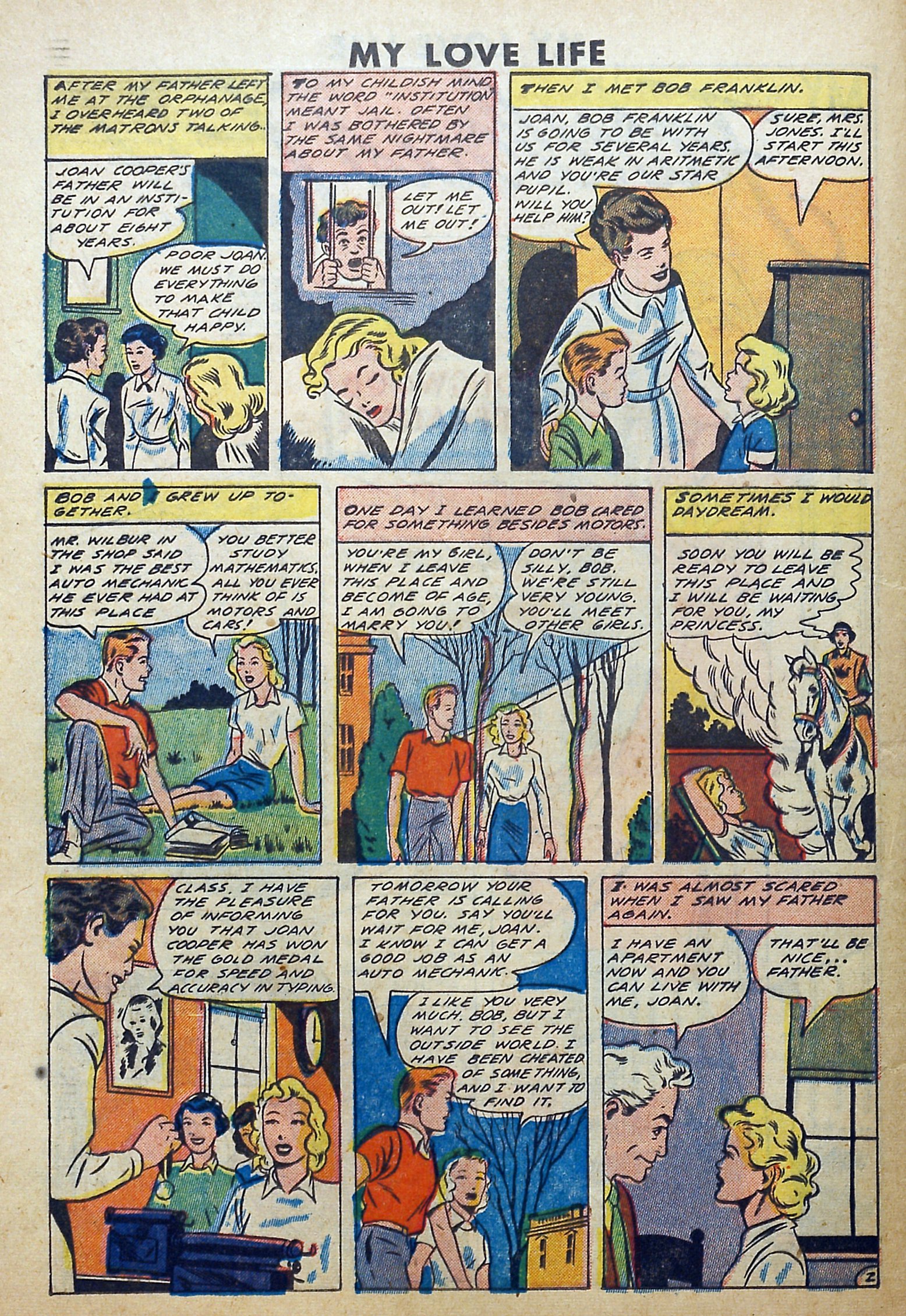 Read online My Love Life comic -  Issue #9 - 24