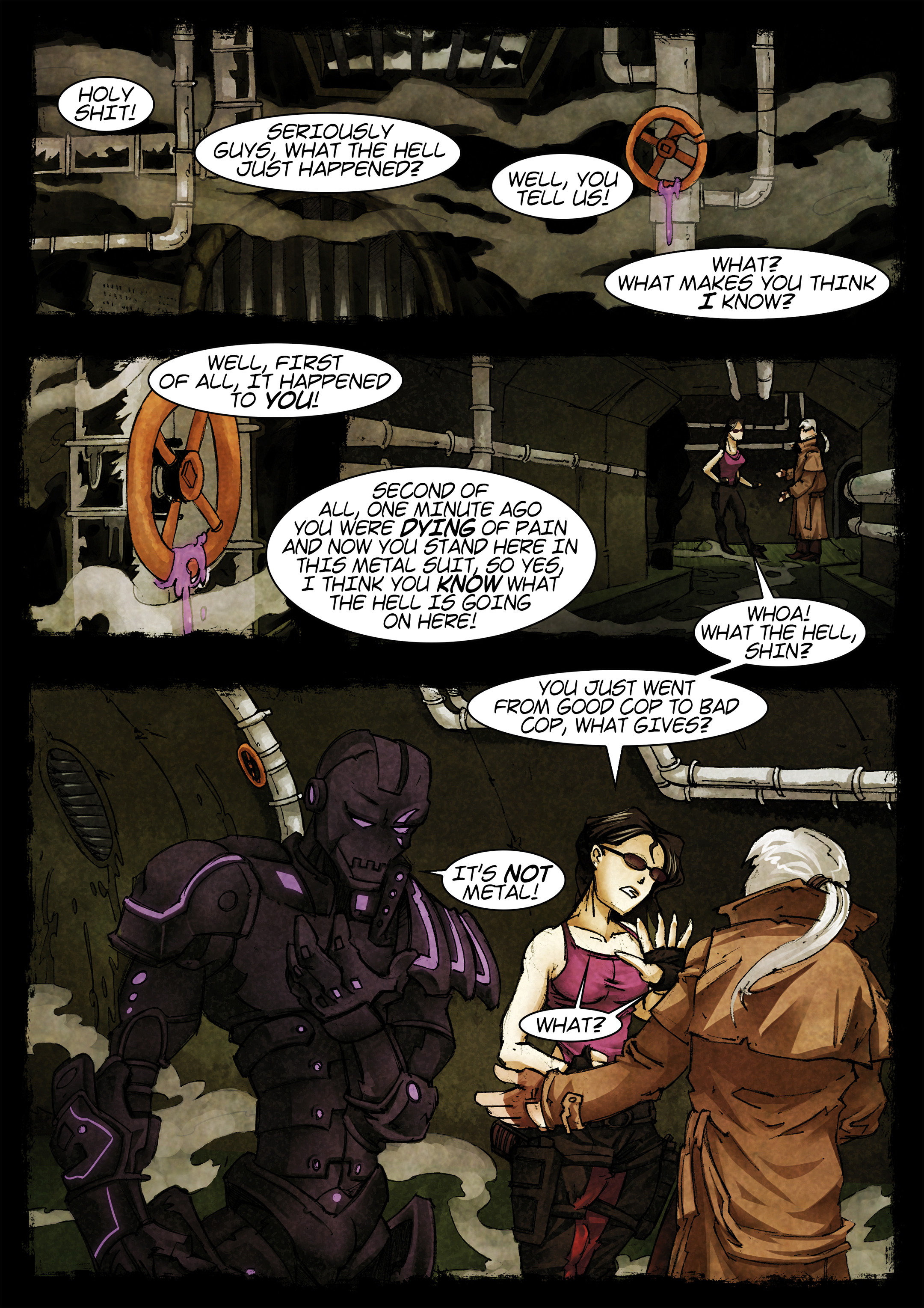 Read online Nightfighter comic -  Issue #4 - 6