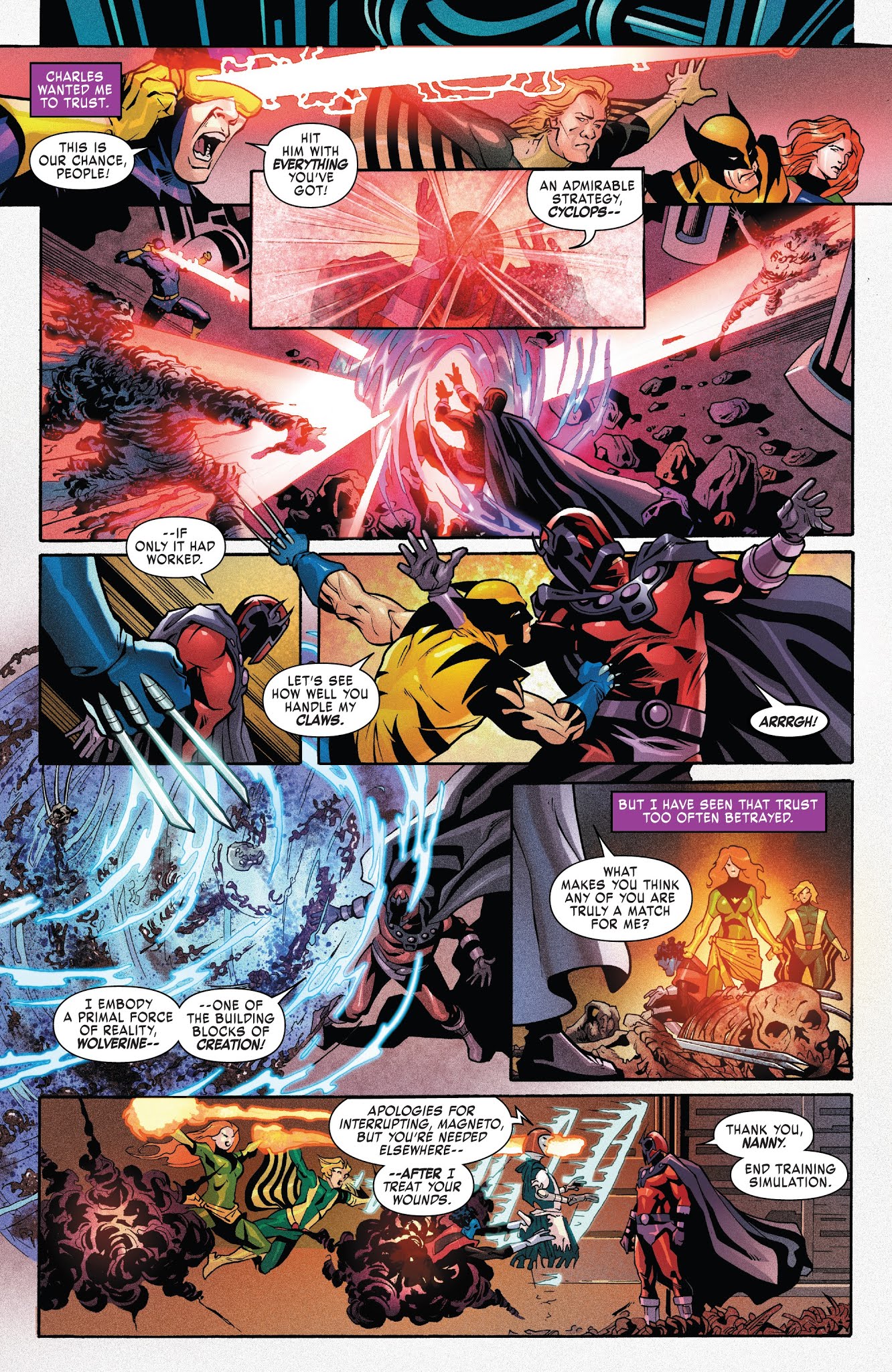 Read online X-Men: Black - Magneto comic -  Issue # Full - 12