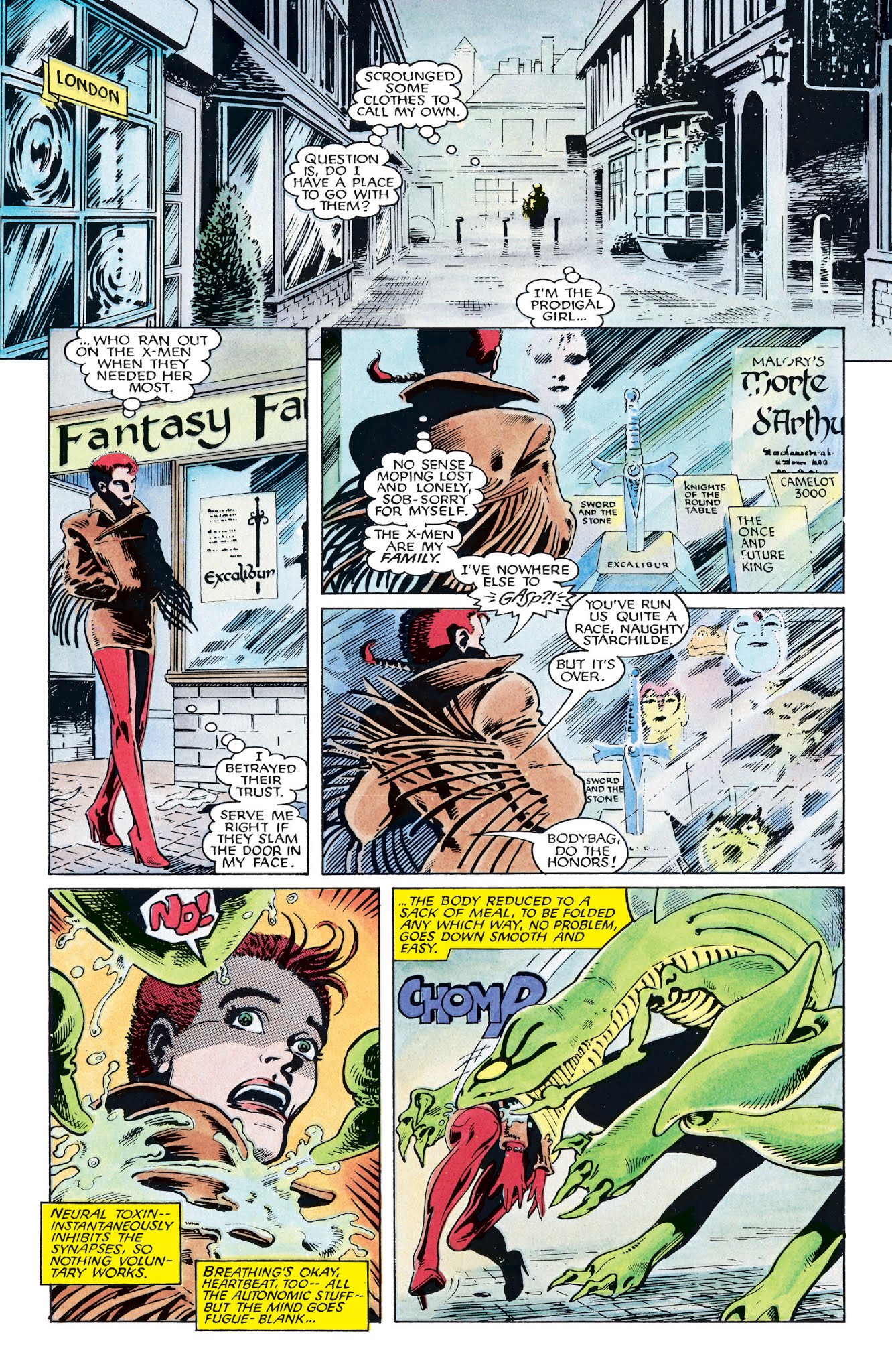 Read online Excalibur (1988) comic -  Issue # TPB 1 (Part 1) - 38
