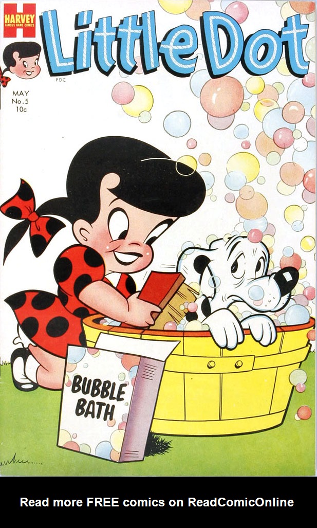 Read online Little Dot (1953) comic -  Issue #5 - 1