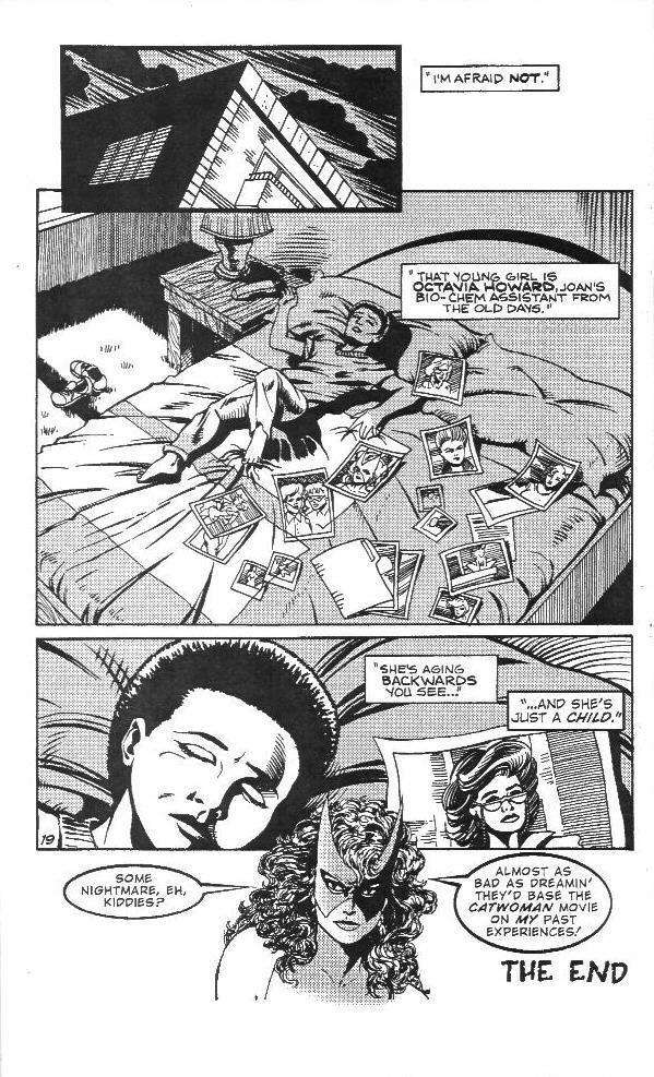 Read online Femforce: Claws of the She-Cat comic -  Issue # Full - 34