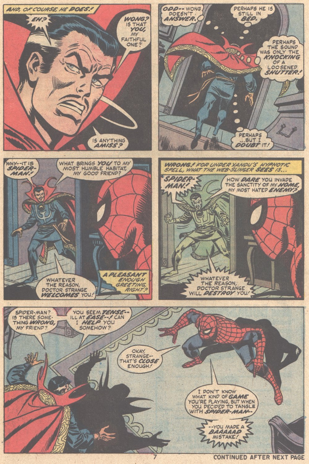 Marvel Team-Up (1972) Issue #21 #28 - English 6
