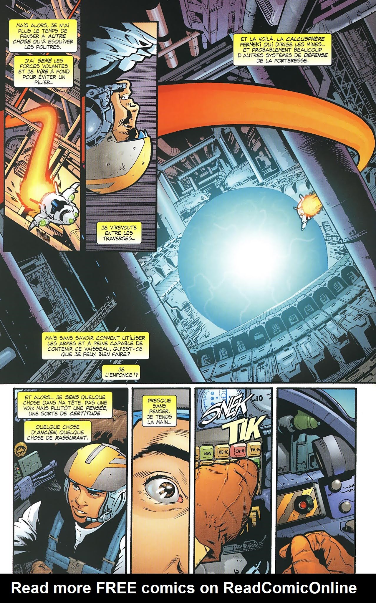 Read online Shockrockets comic -  Issue #1 - 20