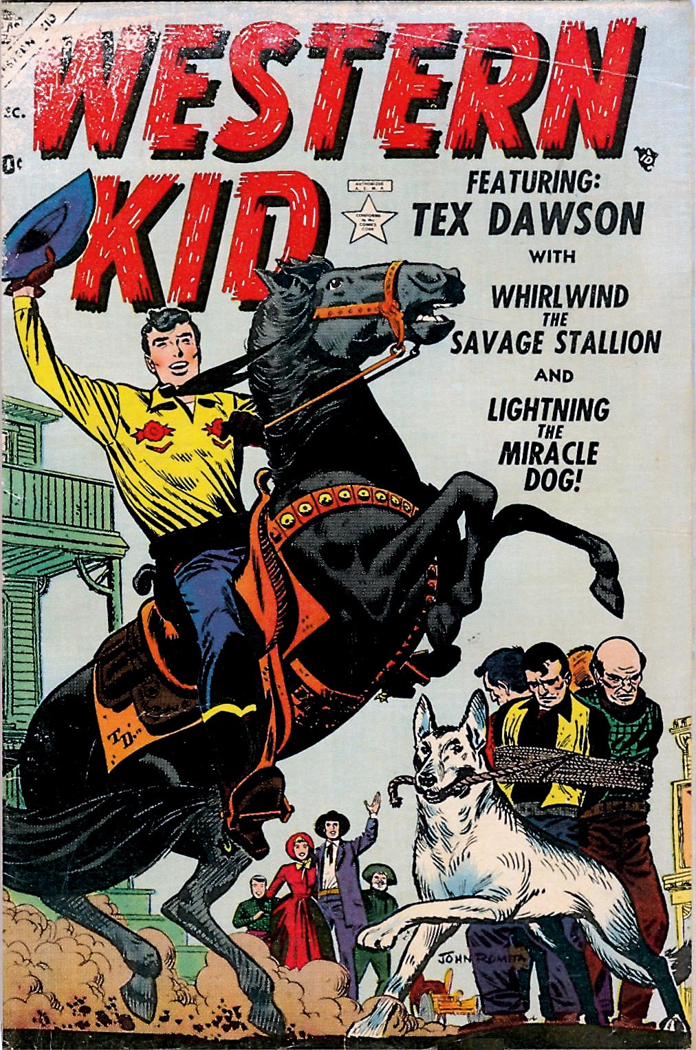 Read online Western Kid comic -  Issue #1 - 1