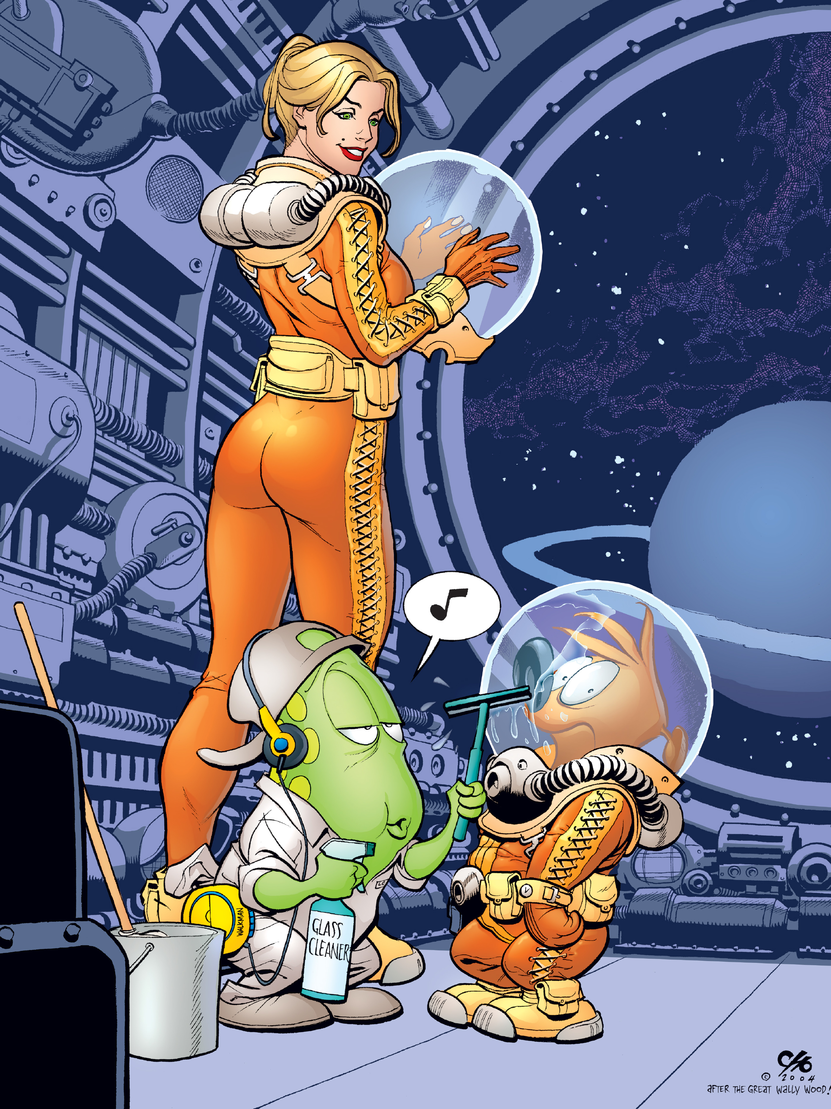 Read online Apes & Babes comic -  Issue #Apes & Babes TPB - 102
