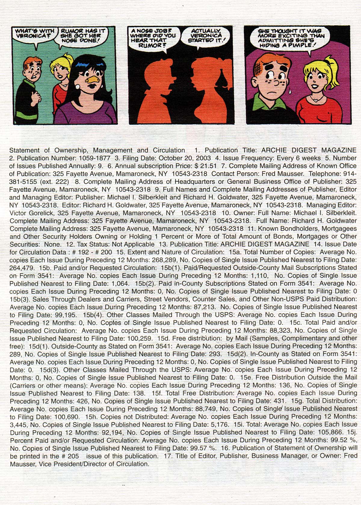 Read online Archie Digest Magazine comic -  Issue #205 - 32