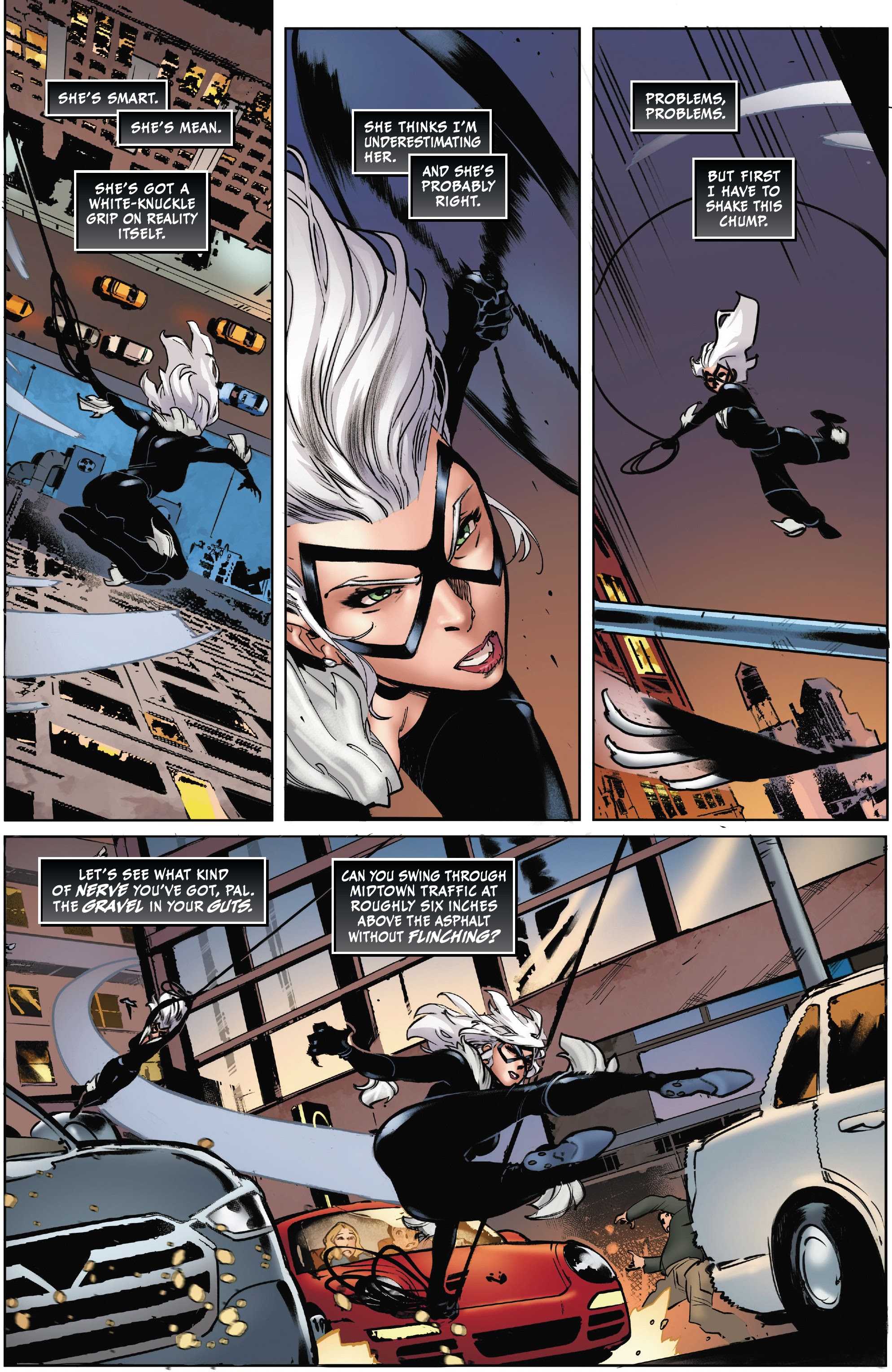Read online Black Cat (2020) comic -  Issue #10 - 6