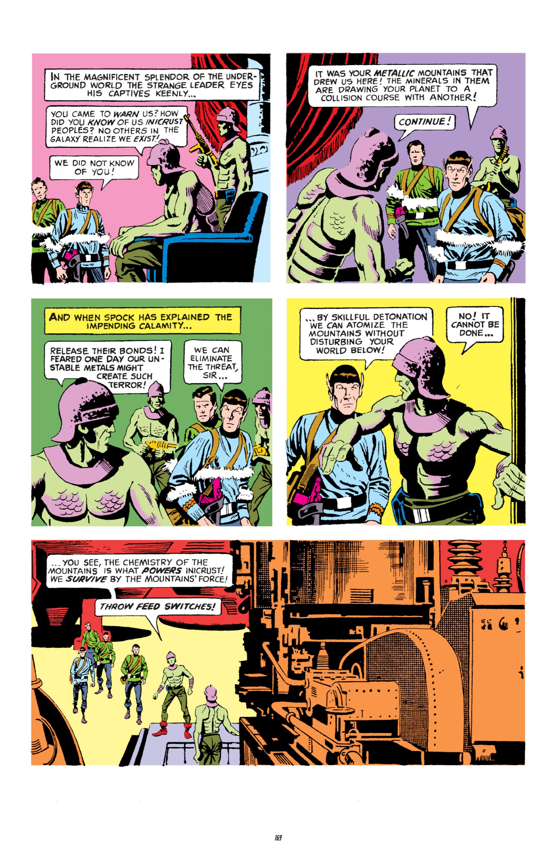 Read online Star Trek Archives comic -  Issue # TPB 1 - 170