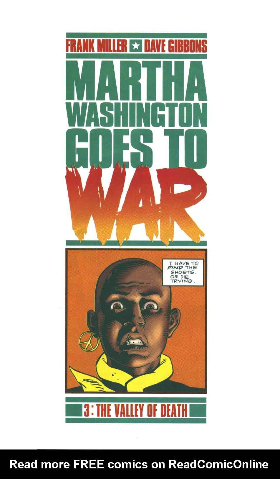 Read online Martha Washington Goes To War comic -  Issue # TPB - 61