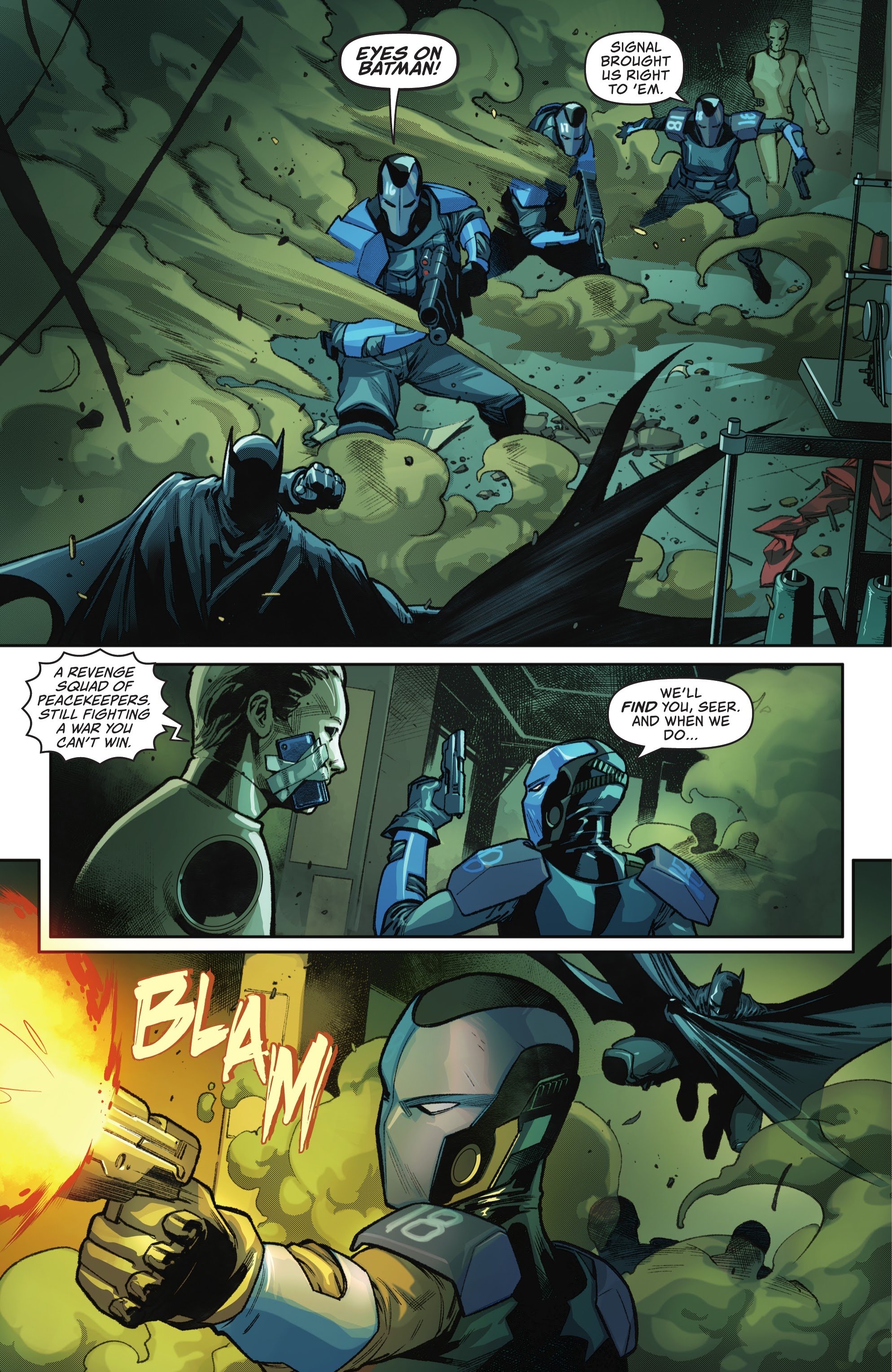 Read online I Am Batman comic -  Issue #4 - 6