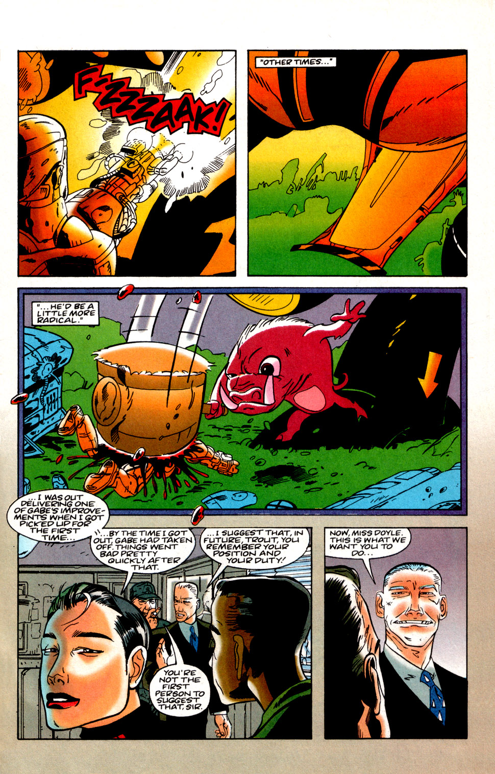 Read online Wild Thing (1993) comic -  Issue #3 - 12