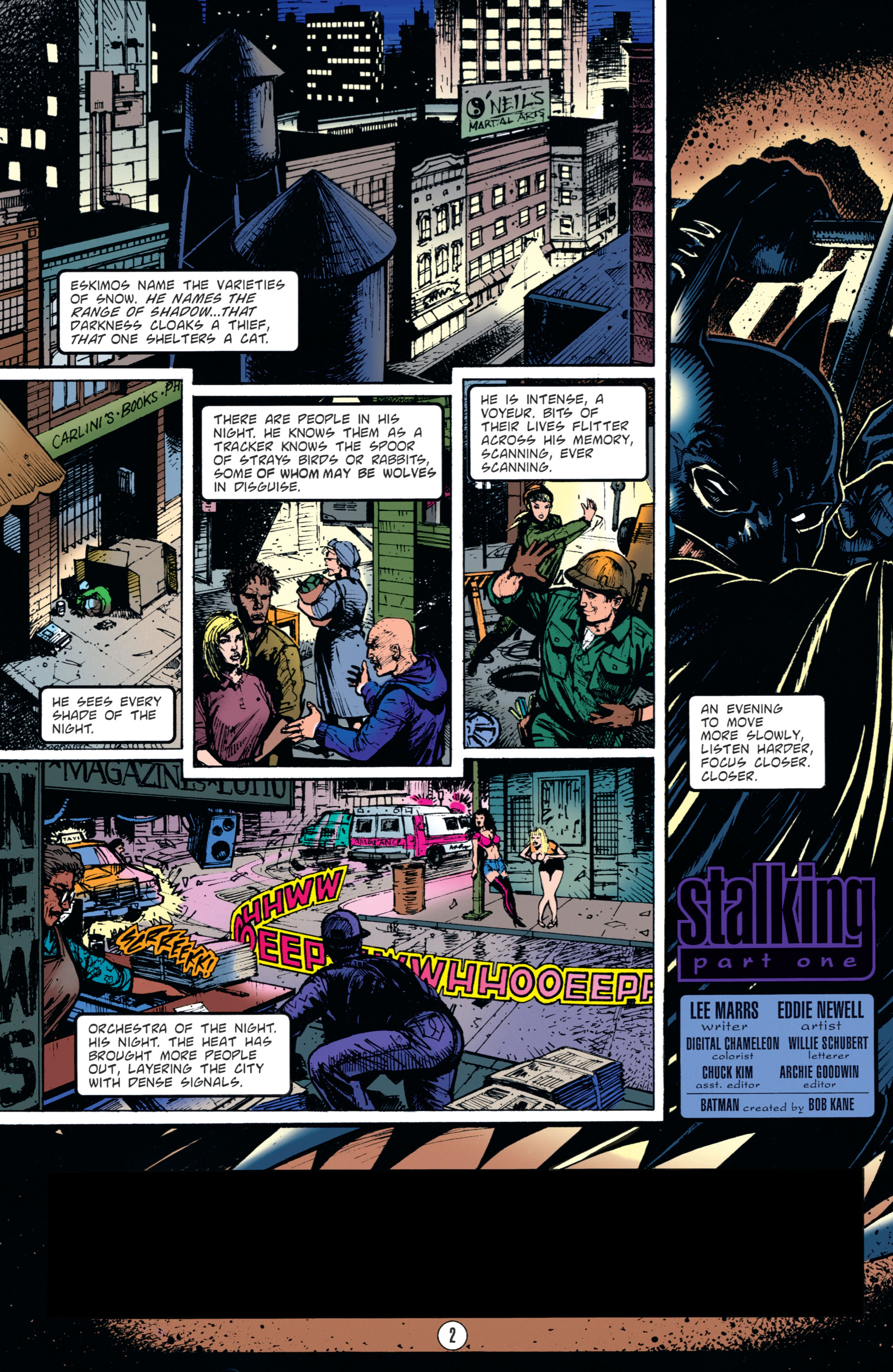 Batman: Legends of the Dark Knight 107 Page 2