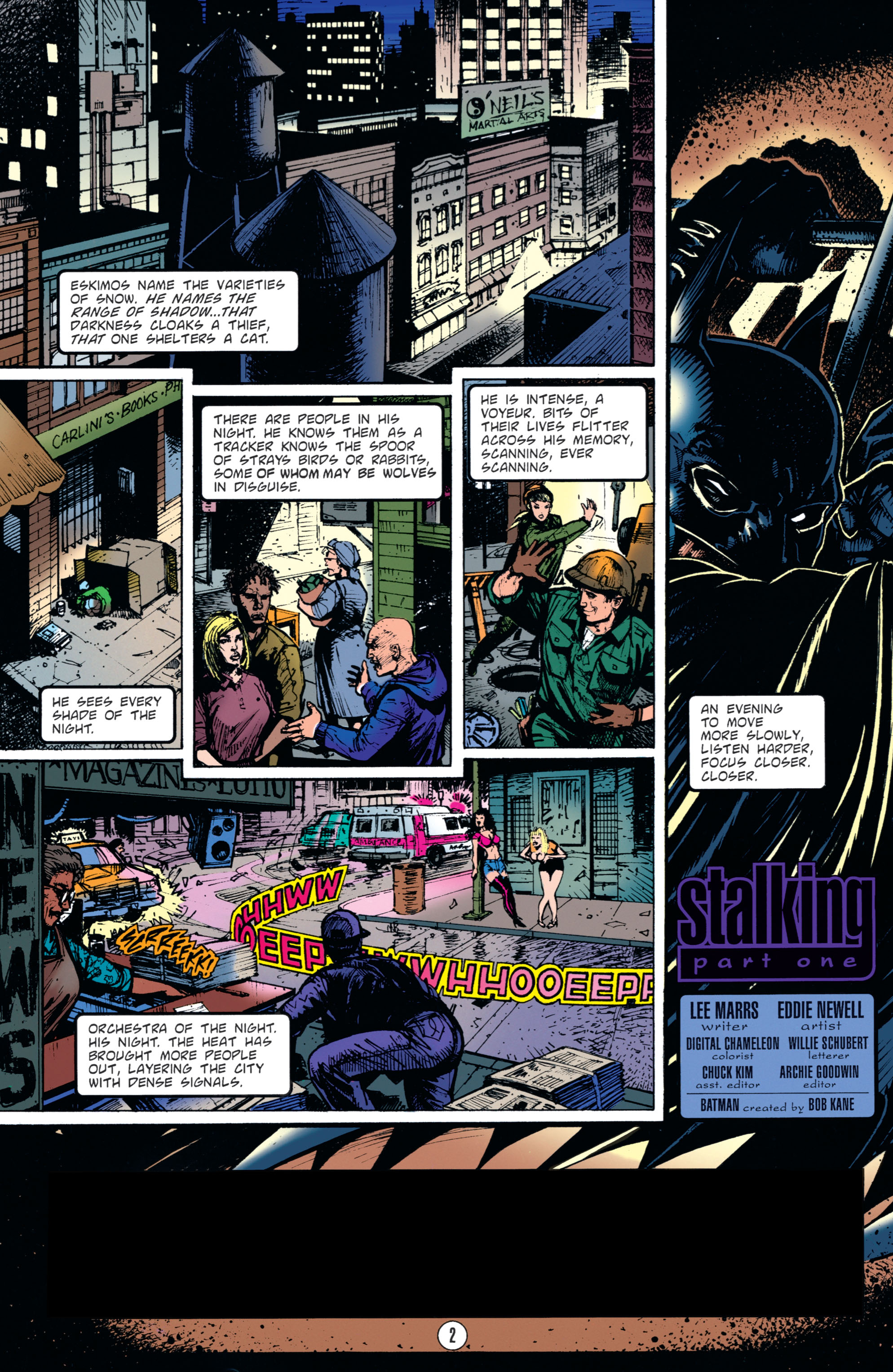 Read online Batman: Legends of the Dark Knight comic -  Issue #107 - 3