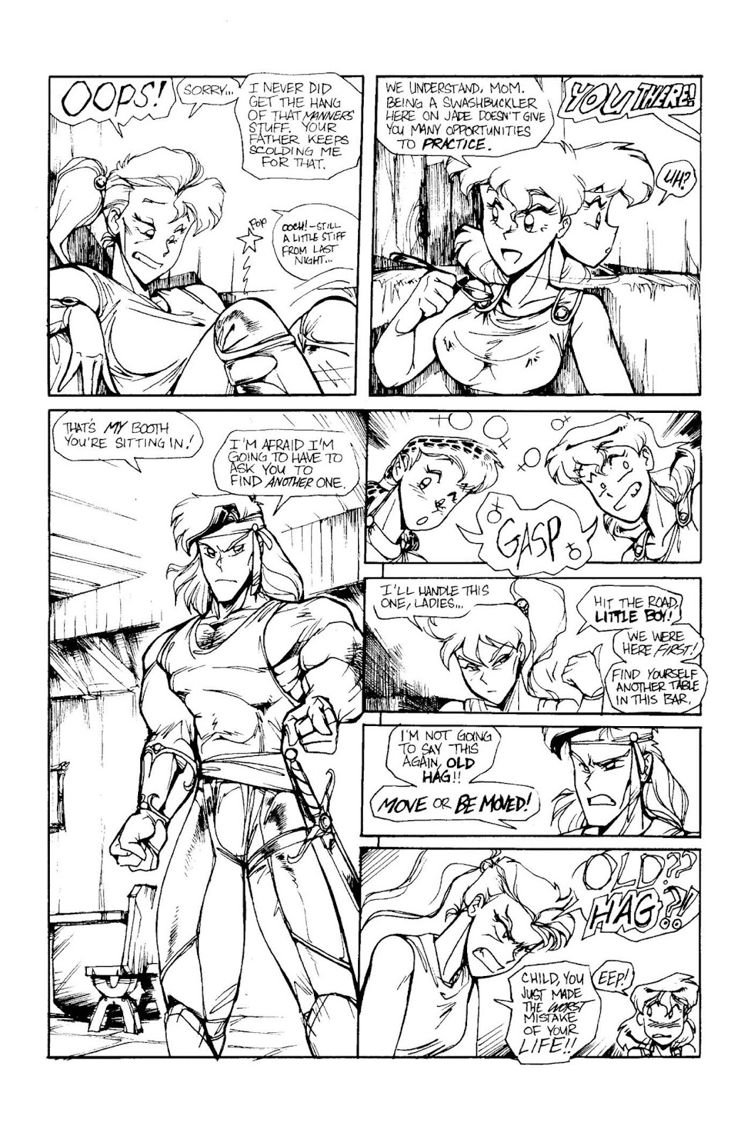 Gold Digger (1993) issue 17 - Page 3