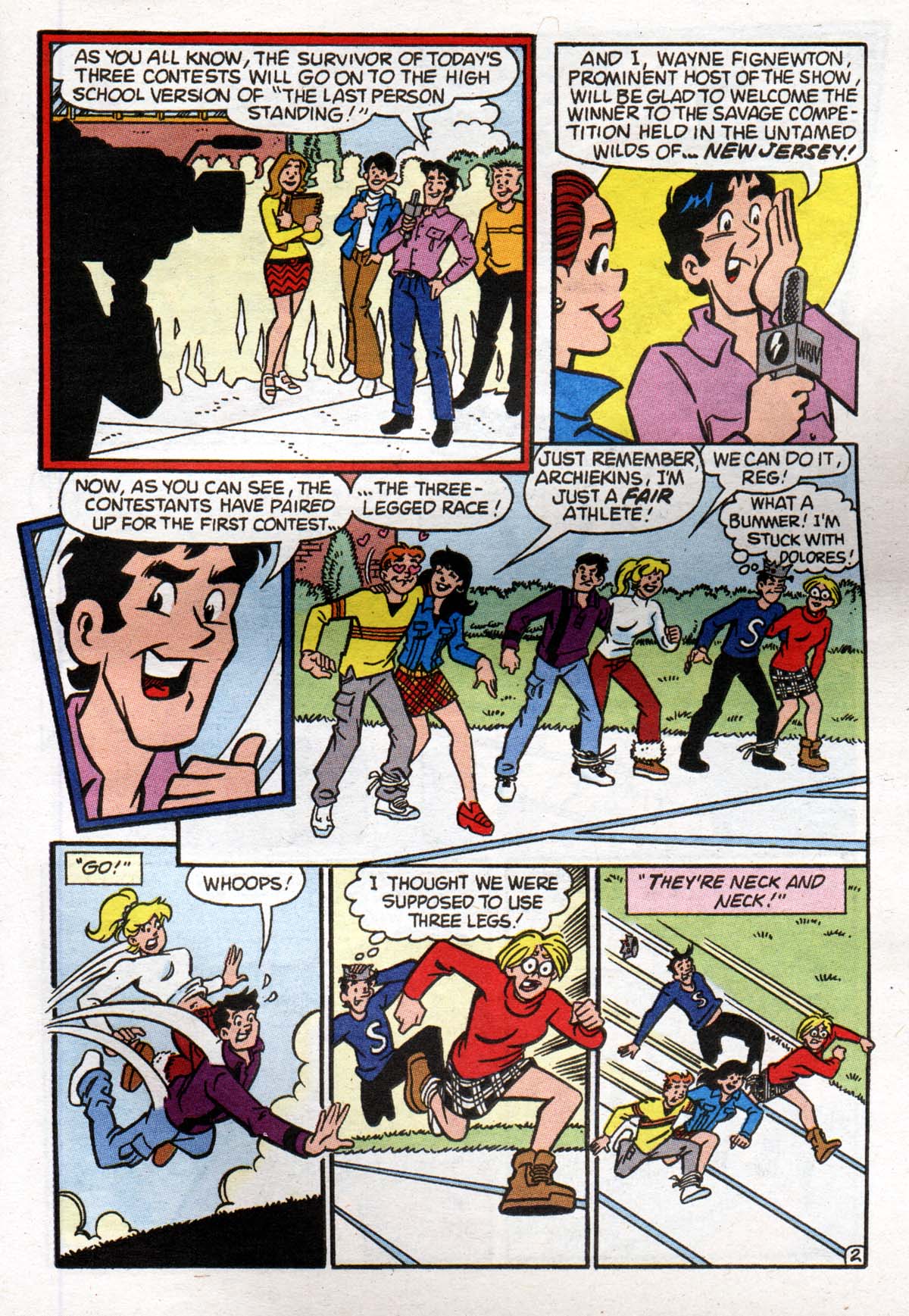 Read online Archie Digest Magazine comic -  Issue #185 - 83