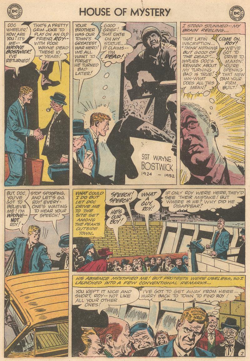 Read online House of Mystery (1951) comic -  Issue #149 - 16