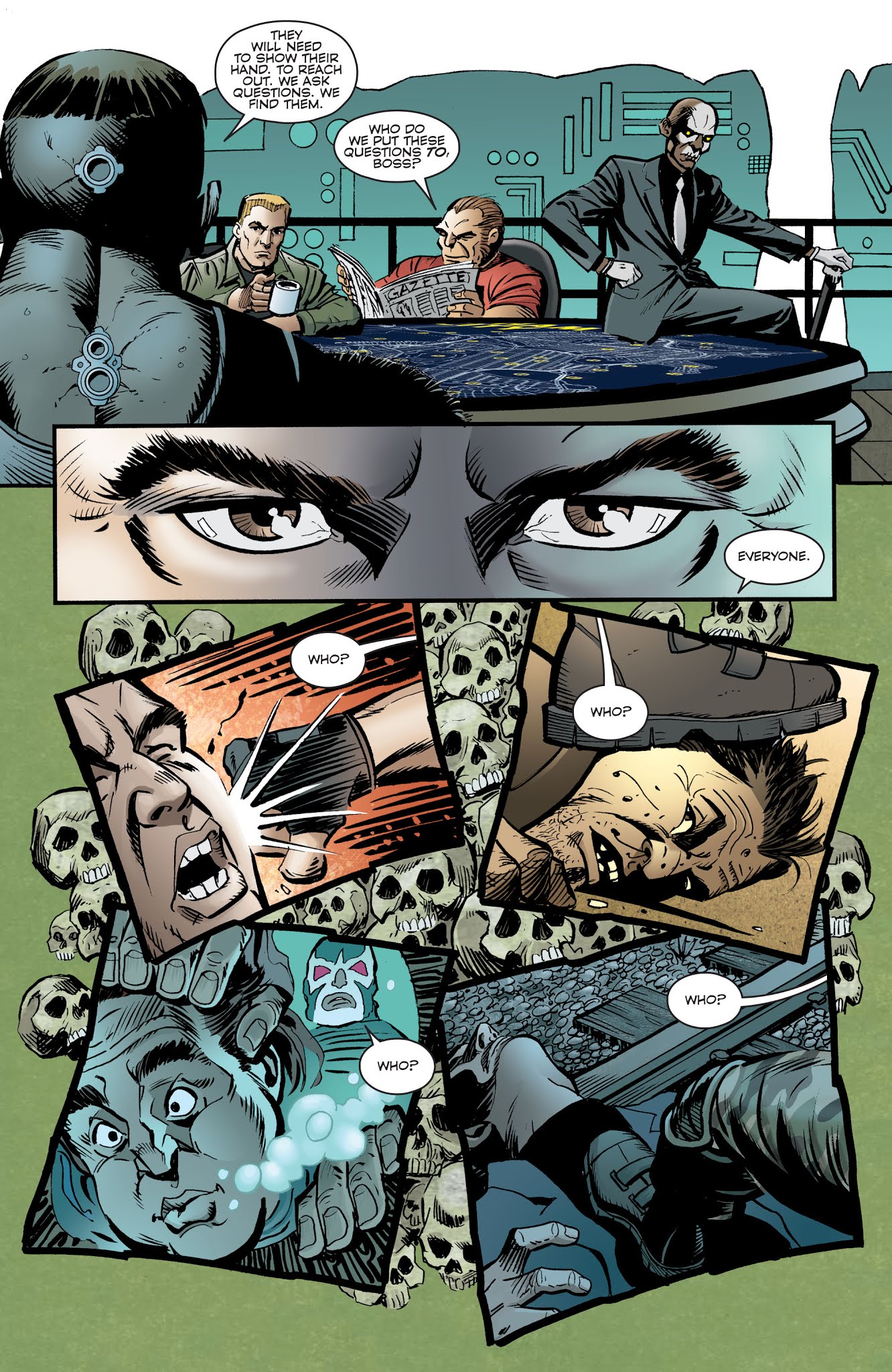 Read online Bane: Conquest comic -  Issue # _TPB (Part 1) - 16