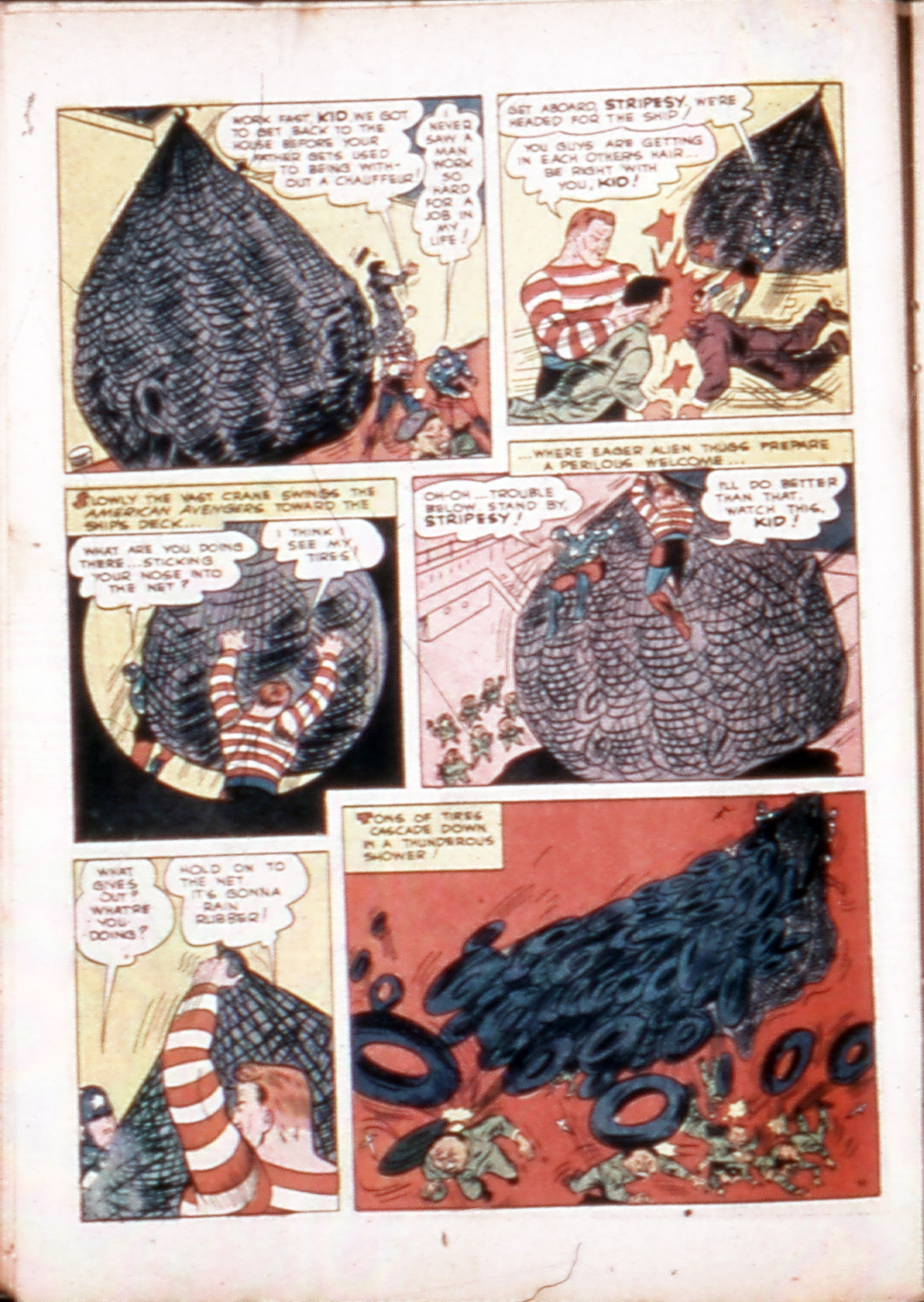 Read online Star Spangled Comics comic -  Issue #11 - 26