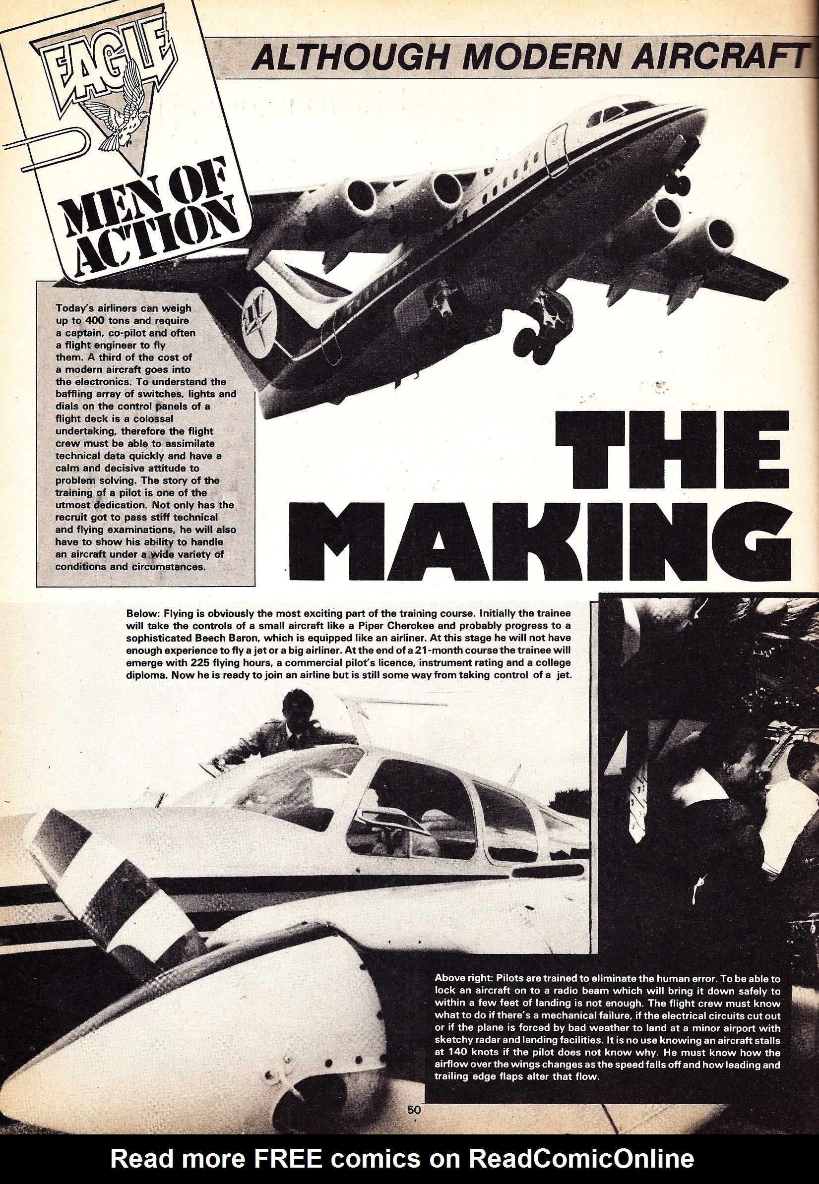 Read online Eagle Holiday Special comic -  Issue #2 - 51