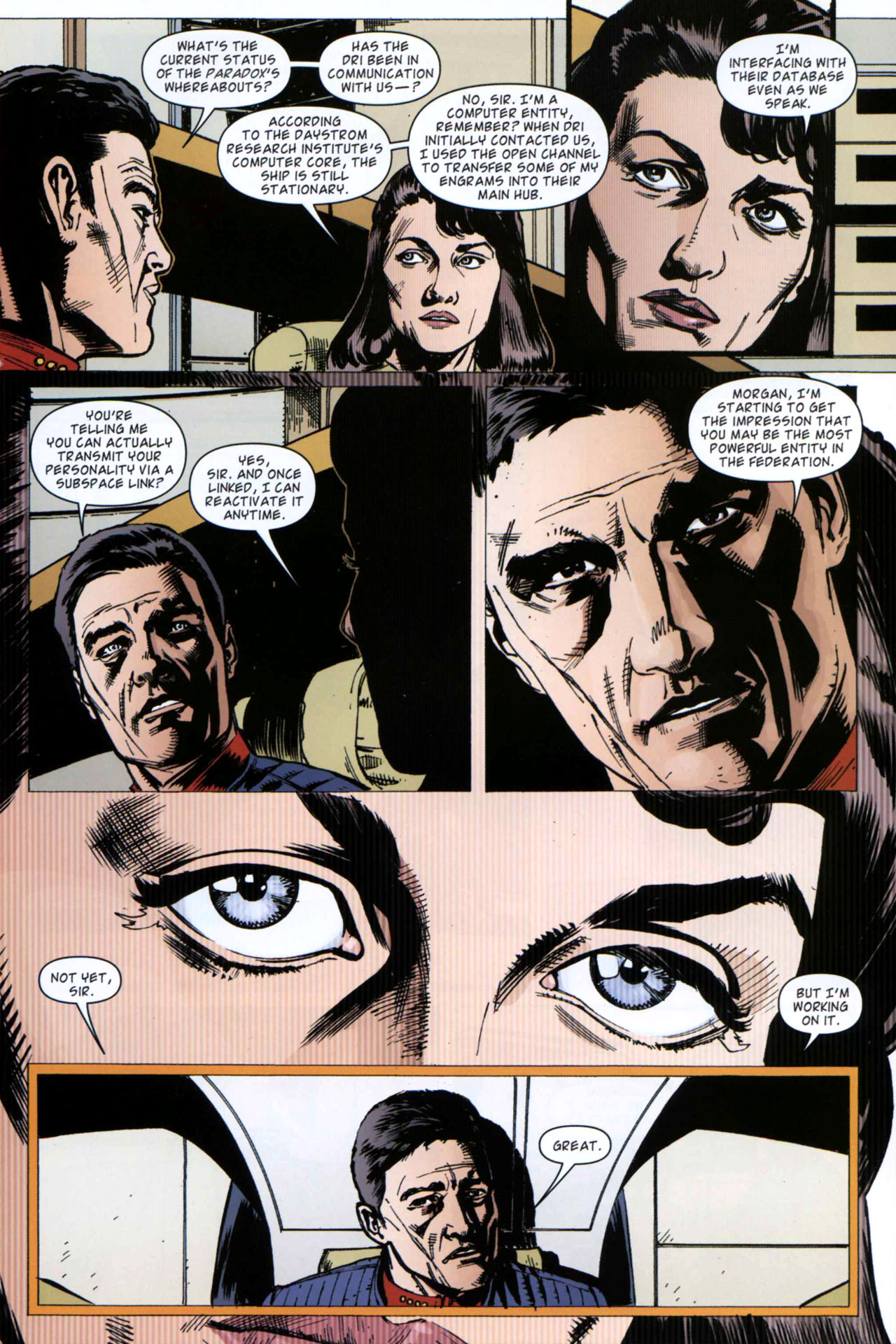 Read online Star Trek: New Frontier comic -  Issue #2 - 9