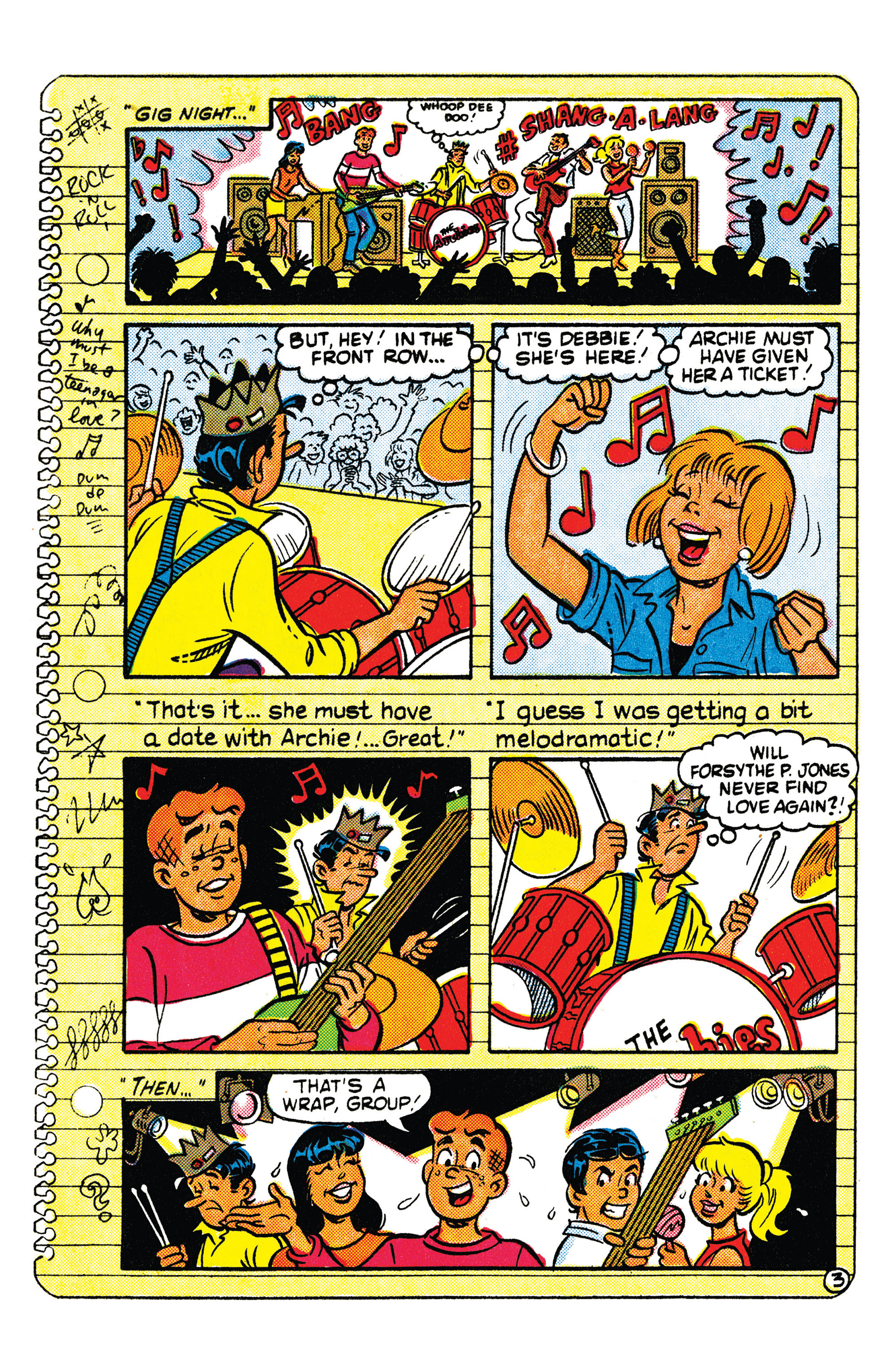 Read online Jughead in LOVE?! comic -  Issue # TPB (Part 1) - 50