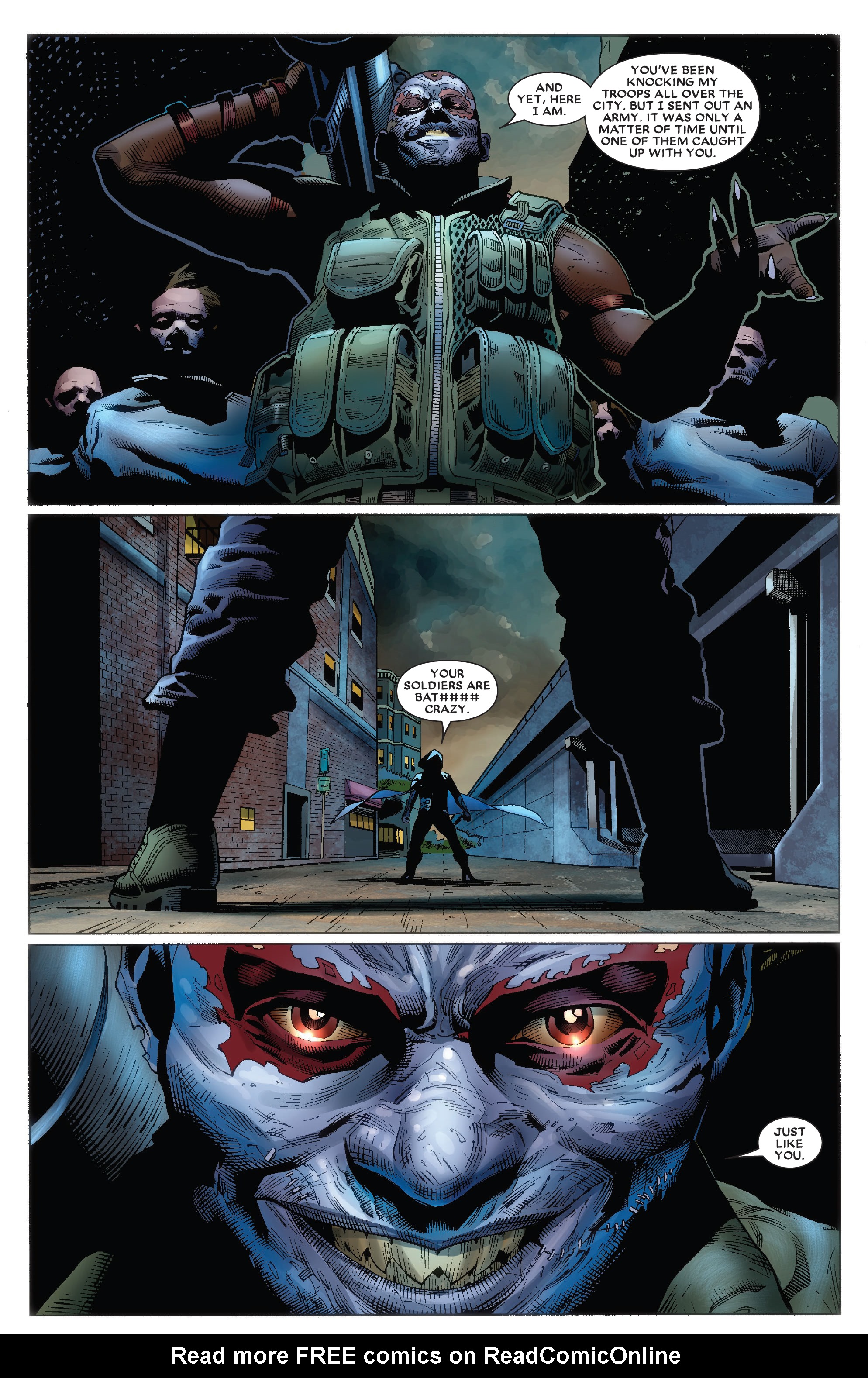 Read online Moon Knight by Huston, Benson & Hurwitz Omnibus comic -  Issue # TPB (Part 10) - 6