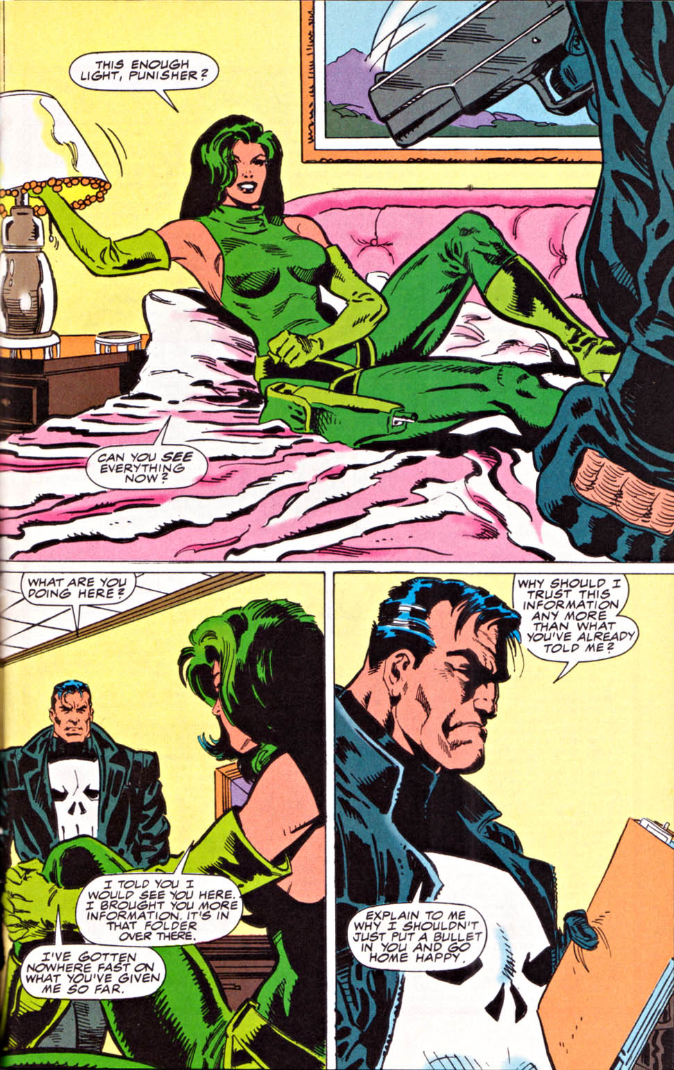 Read online The Punisher War Journal comic -  Issue #45 - 20