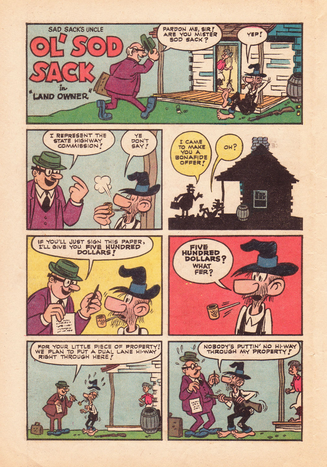 Read online Sad Sack comic -  Issue #167 - 28