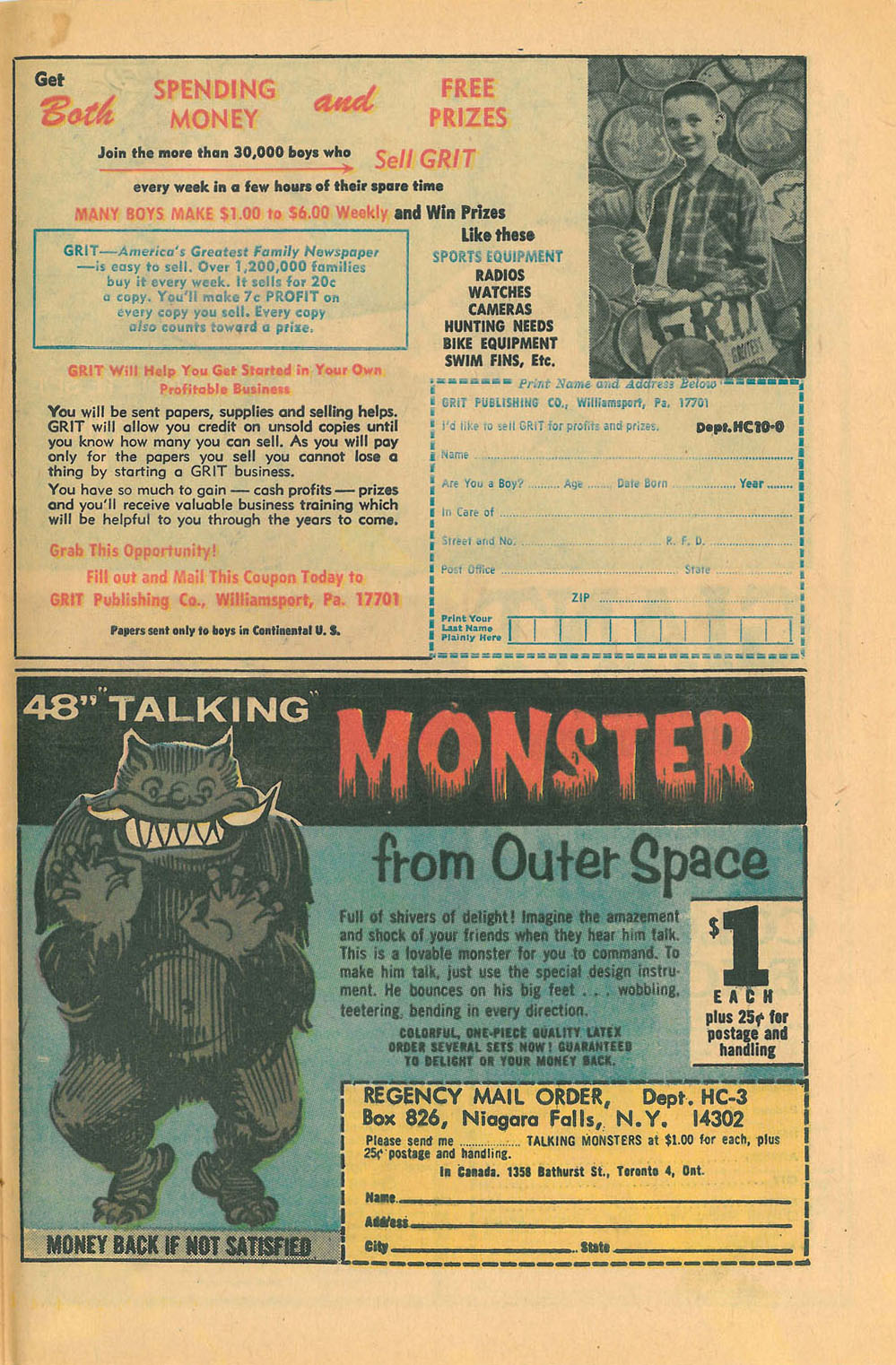 Read online Playful Little Audrey comic -  Issue #91 - 33