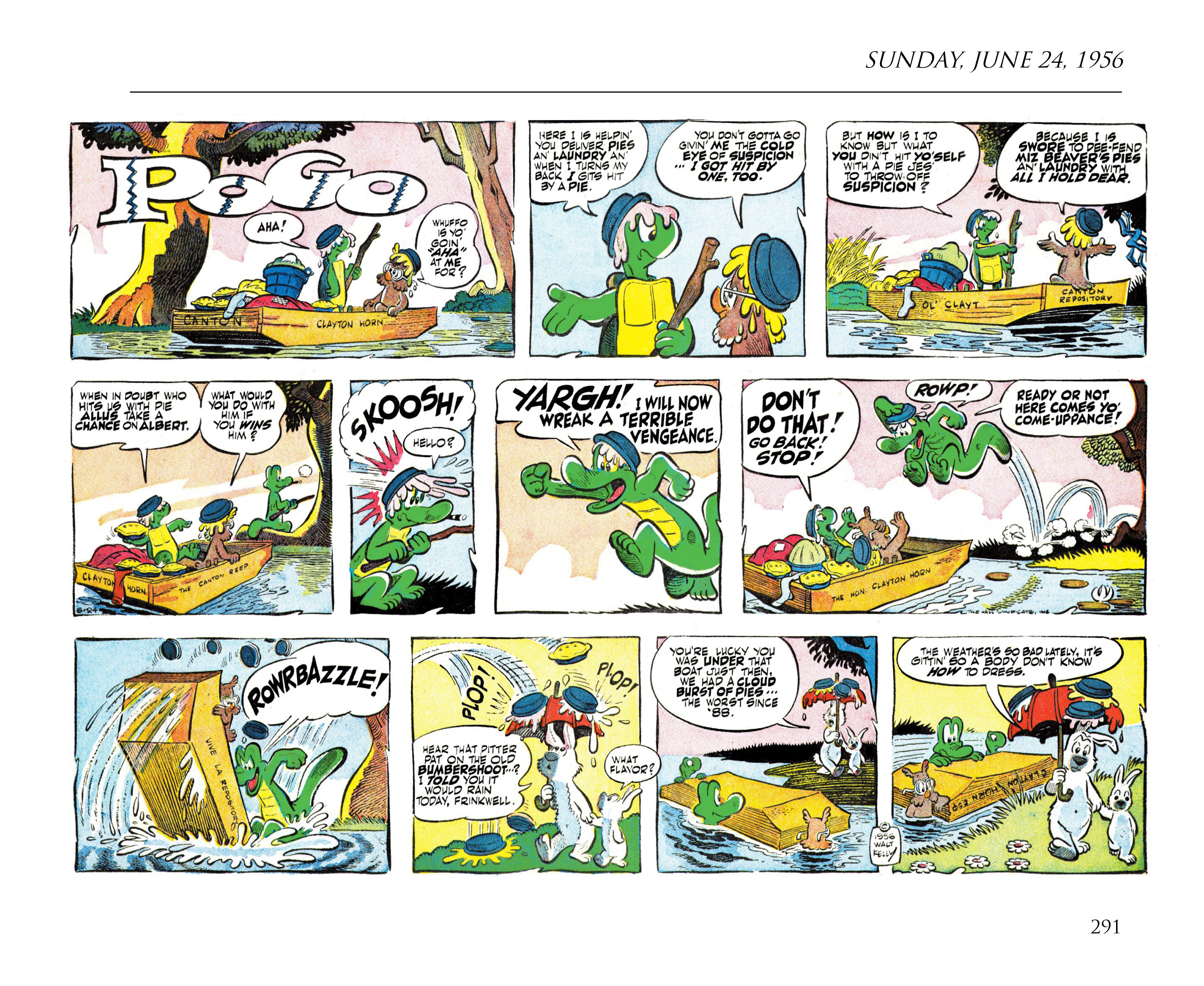 Read online Pogo by Walt Kelly: The Complete Syndicated Comic Strips comic -  Issue # TPB 4 (Part 4) - 3