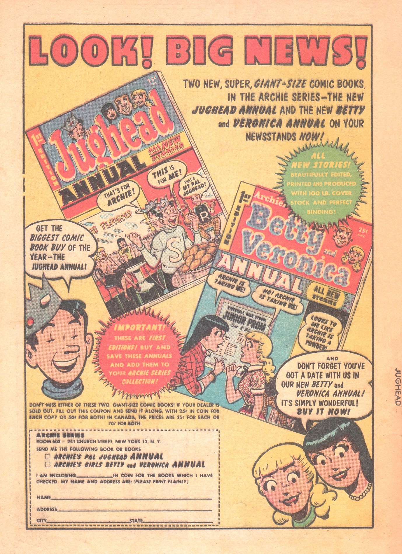 Read online Archie's Pal Jughead comic -  Issue #16 - 34
