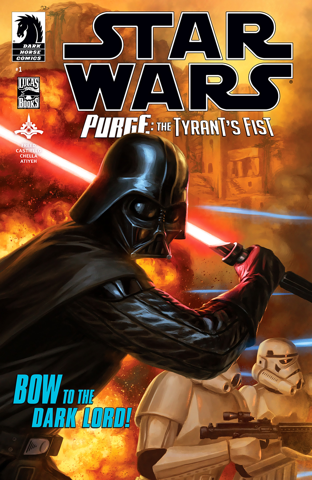 Read online Star Wars: Purge - The Tyrant's Fist comic -  Issue #1 - 1