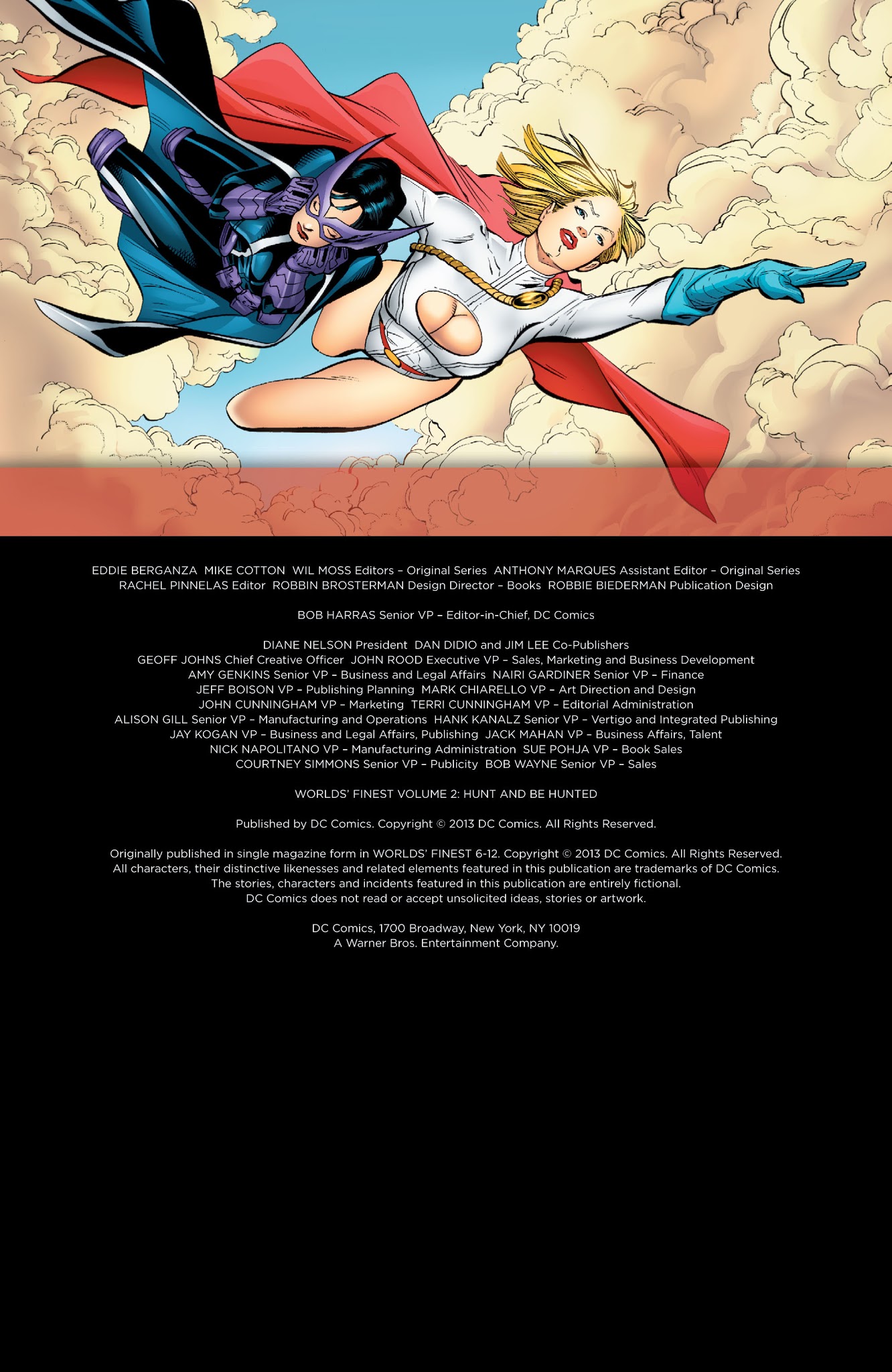 Read online Worlds' Finest comic -  Issue # _TPB 2 - 4