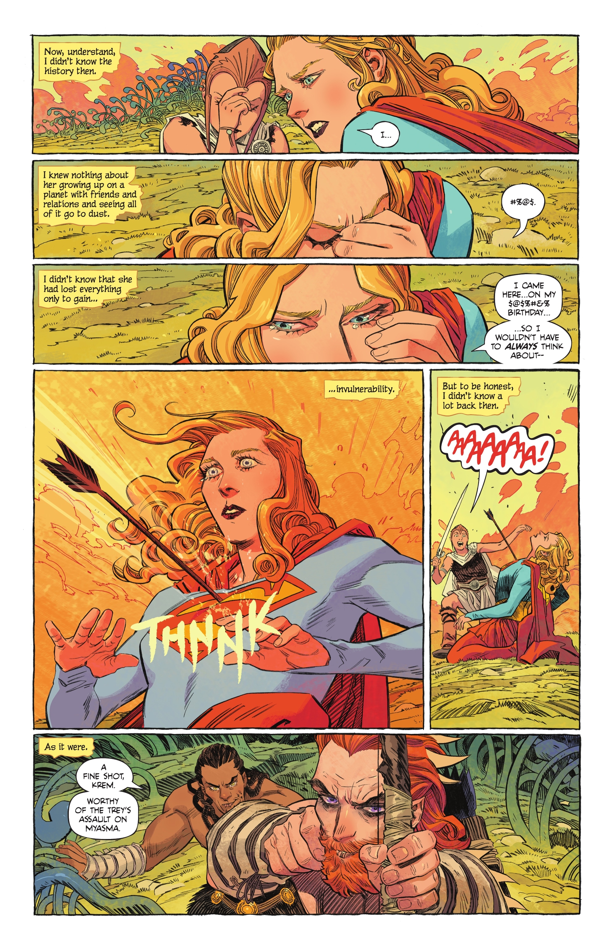 Read online Supergirl: Woman of Tomorrow comic -  Issue #1 - 21