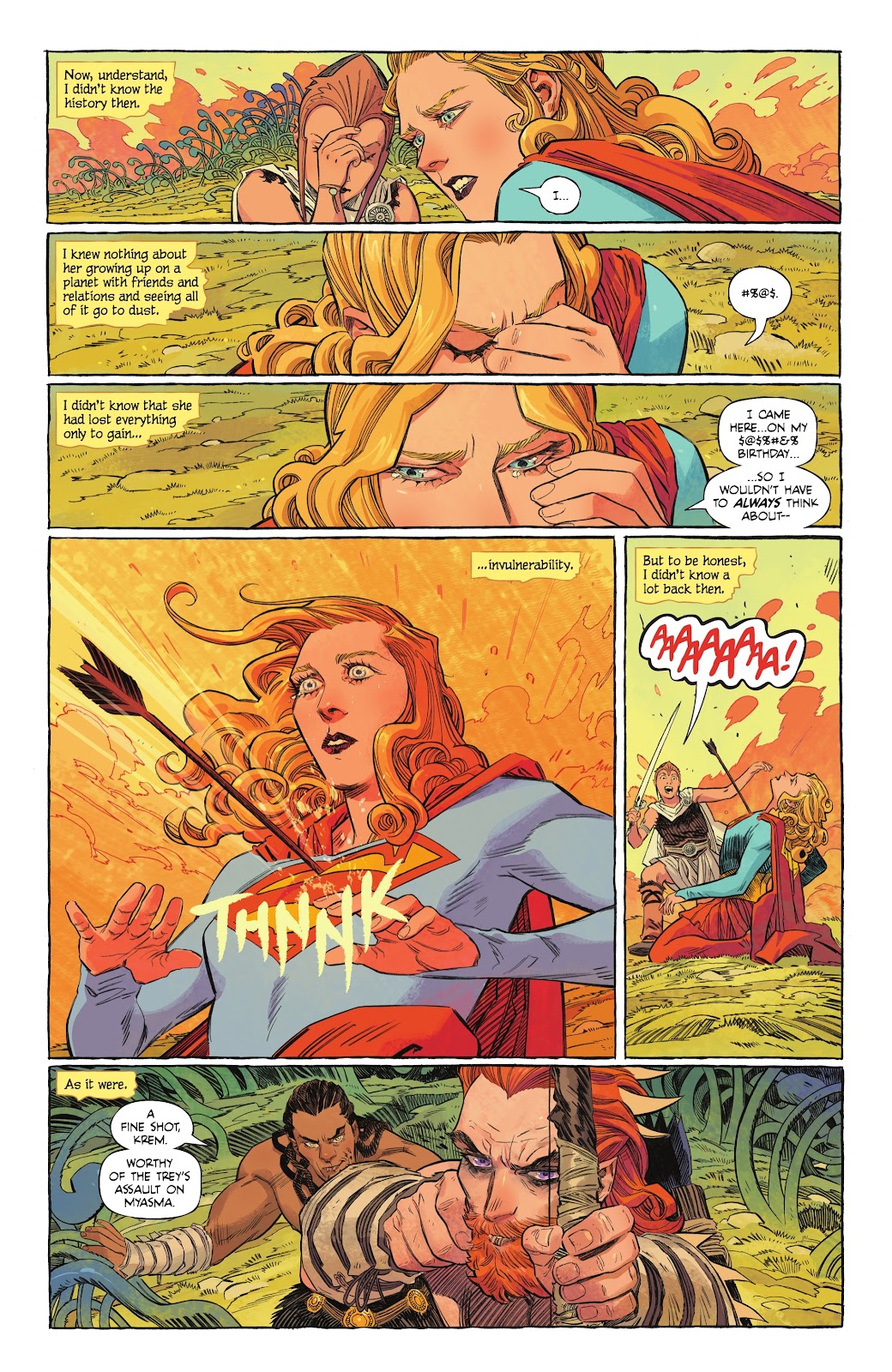 Supergirl: Woman of Tomorrow issue 1 - Page 21