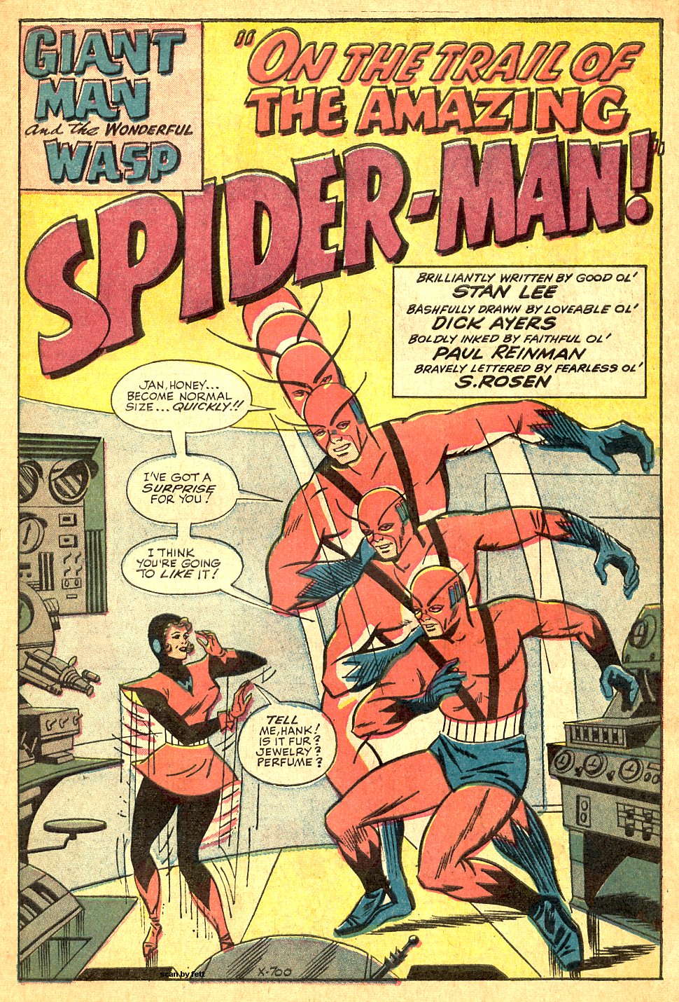 Read online Tales to Astonish (1959) comic -  Issue #57 - 3