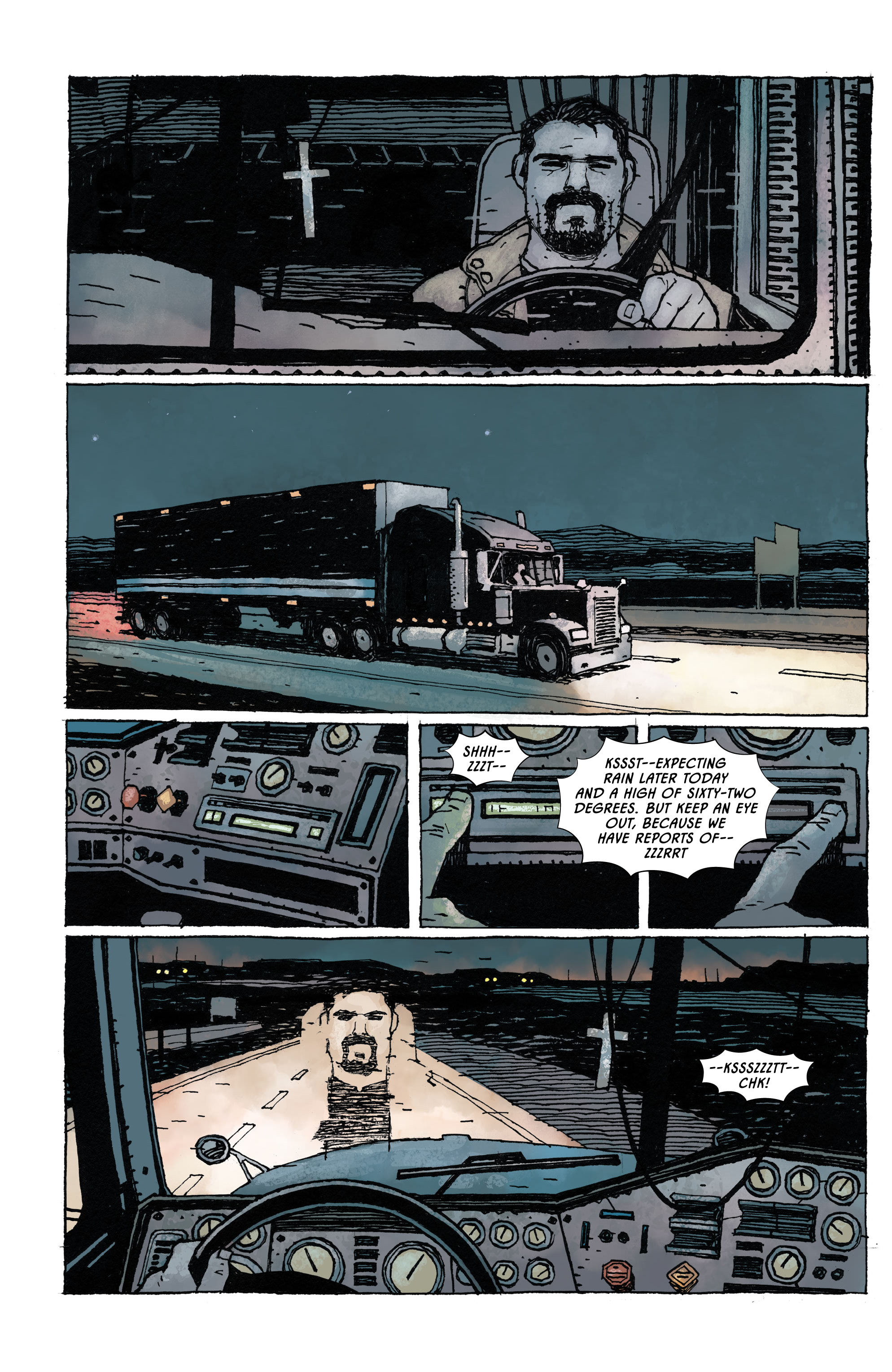 Read online Phantom Road comic -  Issue #1 - 5