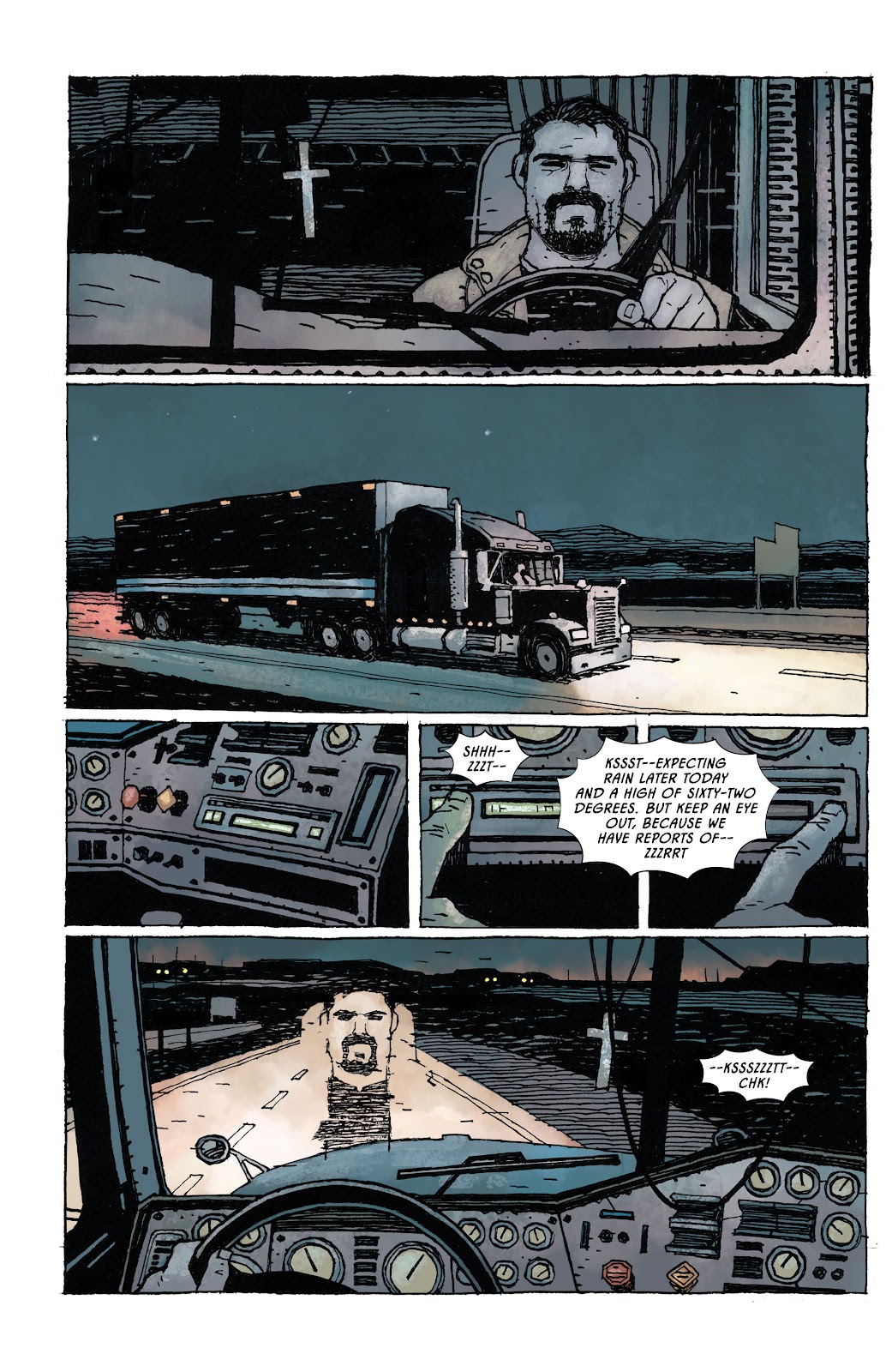 Phantom Road issue 1 - Page 5