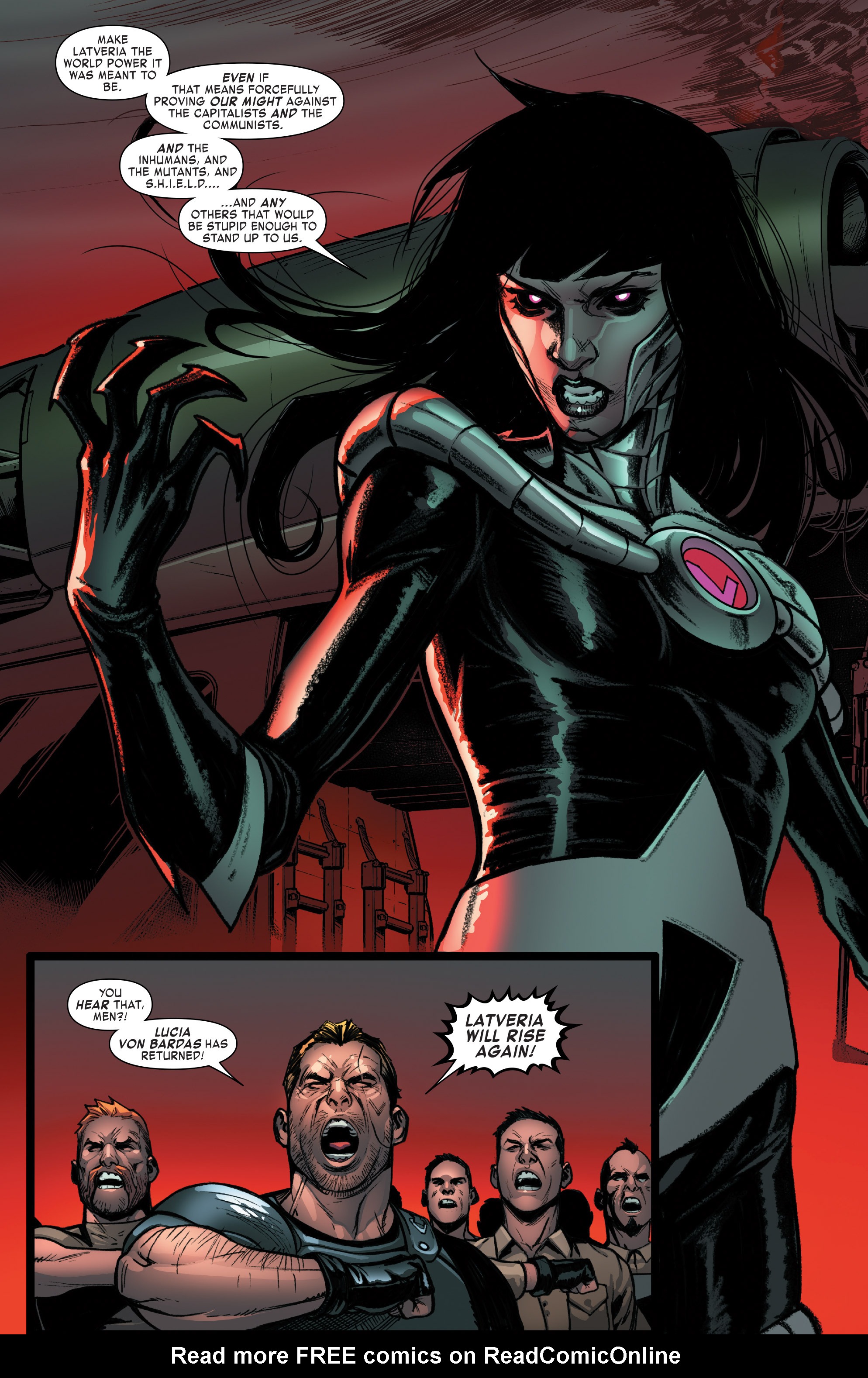 Read online Invincible Iron Man (2016) comic -  Issue #6 - 17