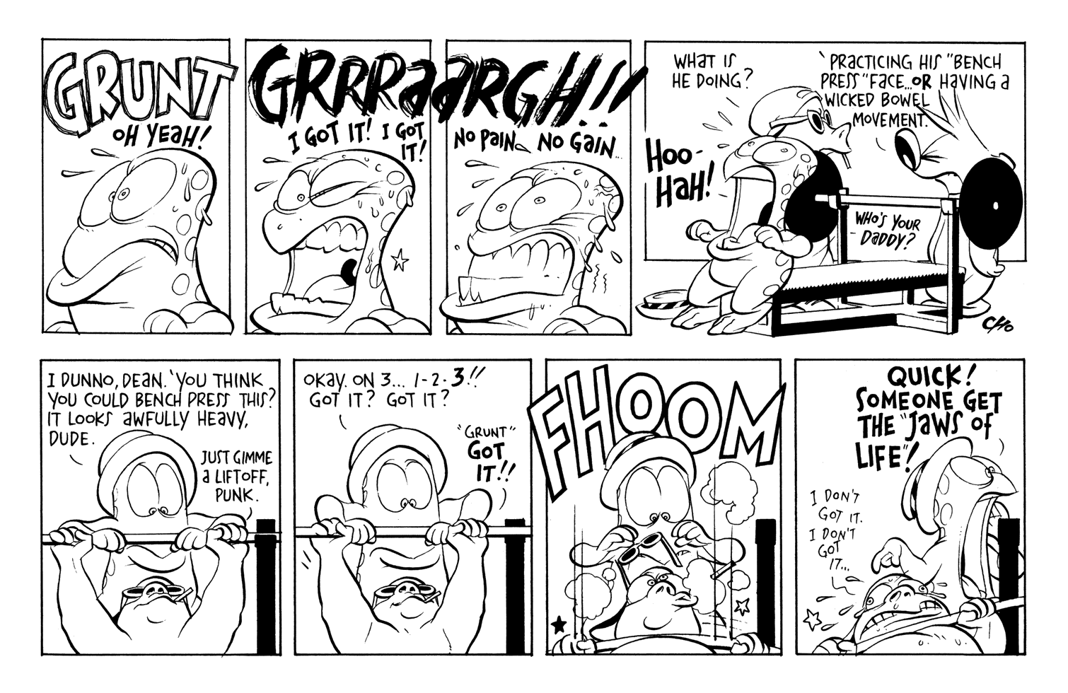 Read online Liberty Meadows comic -  Issue #24 - 15