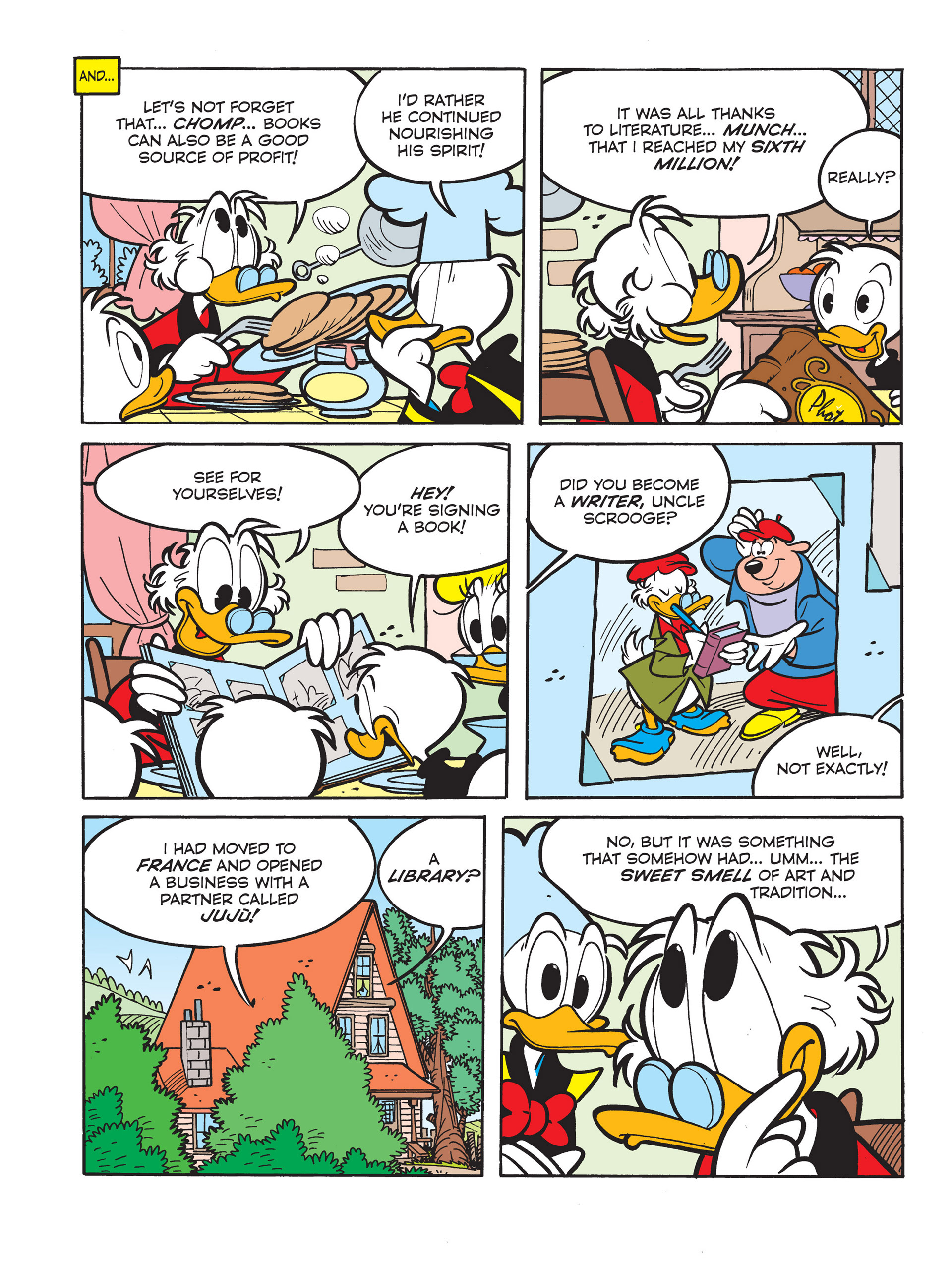 Read online All of Scrooge McDuck's Millions comic -  Issue #6 - 4