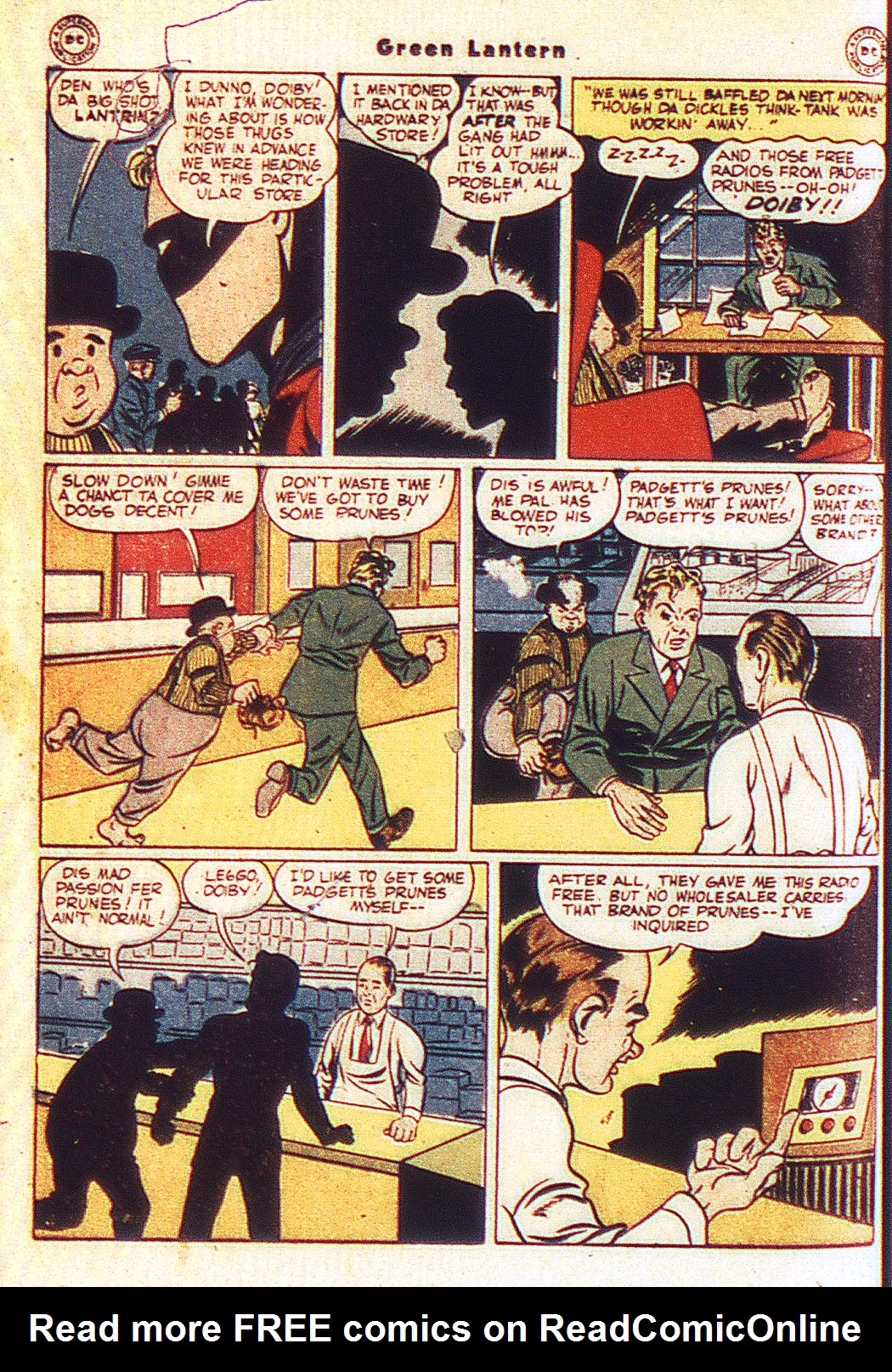 Green Lantern (1941) Issue #20 #20 - English 29