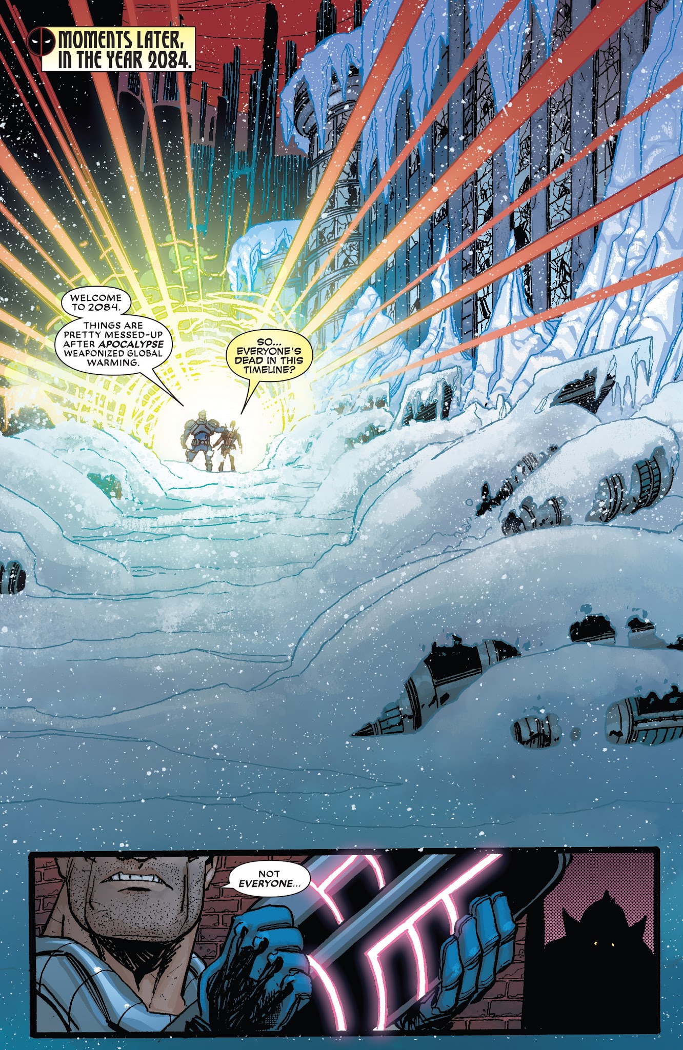 Read online Despicable Deadpool comic -  Issue #290 - 7