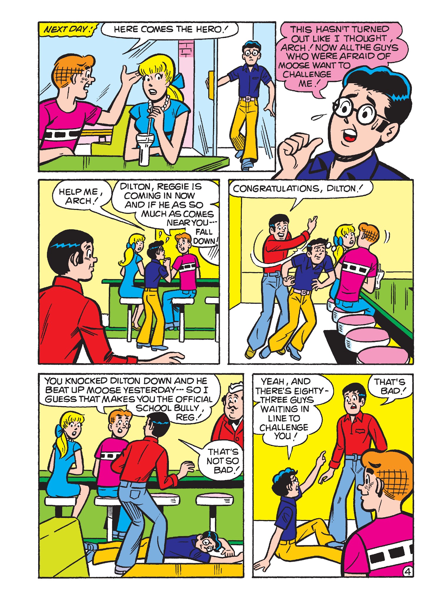 Read online Archie 75th Anniversary Digest comic -  Issue #7 - 199